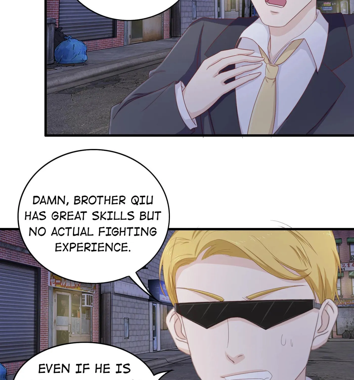 Read The Ultimate X-Ray Eyes chapter 110 image 6 on Lezhin