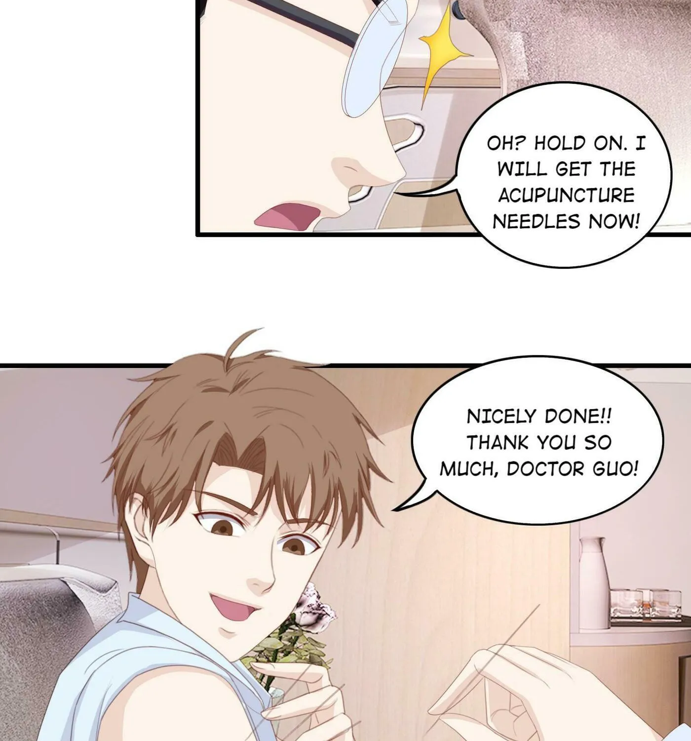 Read The Ultimate X-Ray Eyes chapter 112.2 image 13 on Lezhin