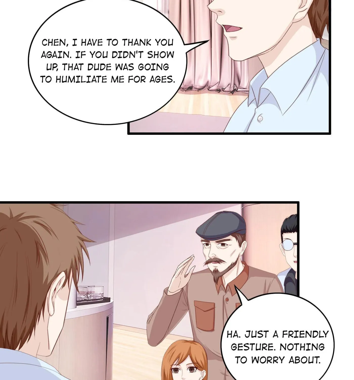 Read The Ultimate X-Ray Eyes chapter 112 image 21 on Lezhin