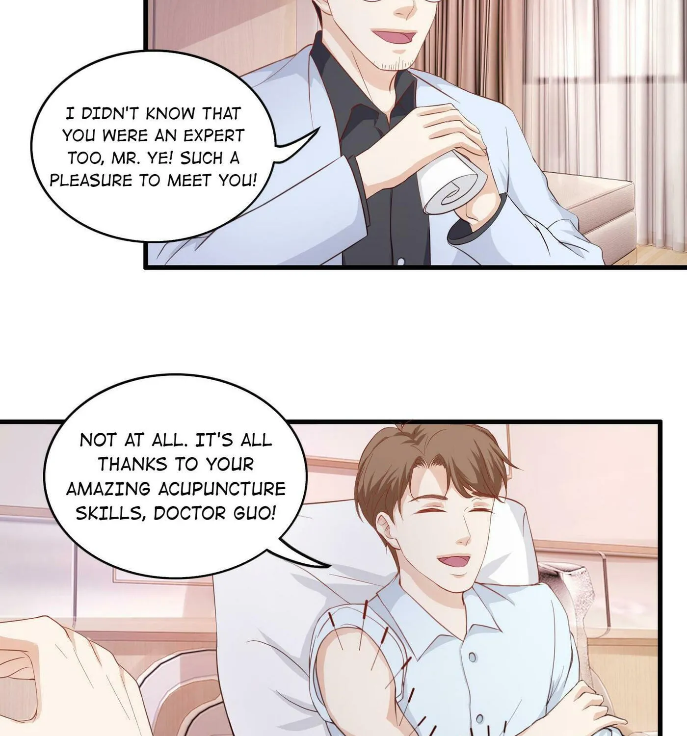 Read The Ultimate X-Ray Eyes chapter 113.1 image 3 on Lezhin