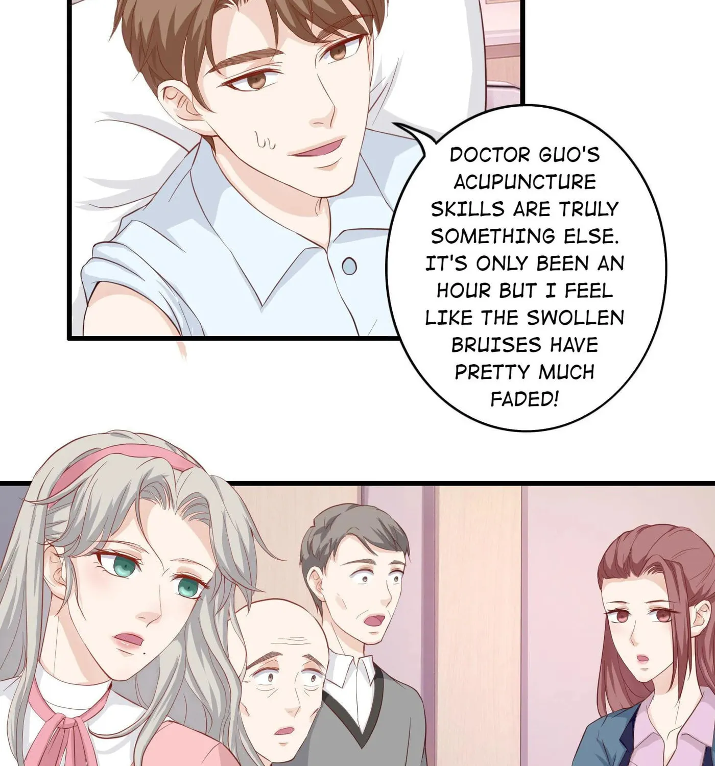 Read The Ultimate X-Ray Eyes chapter 113 image 12 on Lezhin