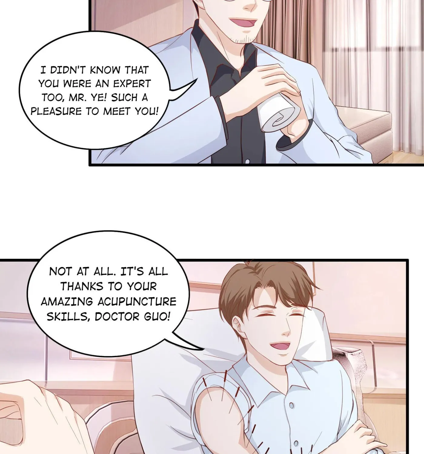Read The Ultimate X-Ray Eyes chapter 113 image 3 on Lezhin