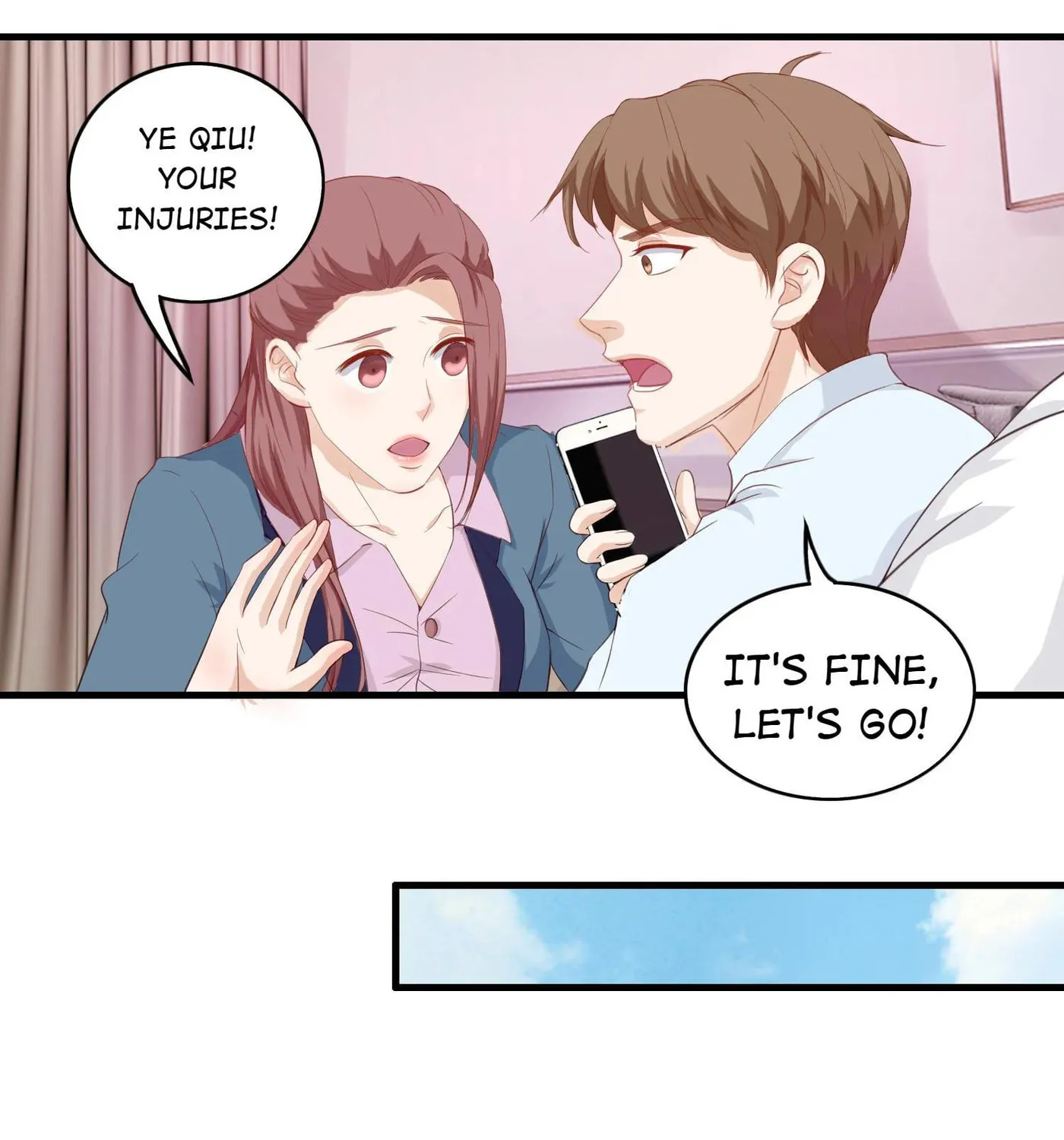 Read The Ultimate X-Ray Eyes chapter 113 image 35 on Lezhin