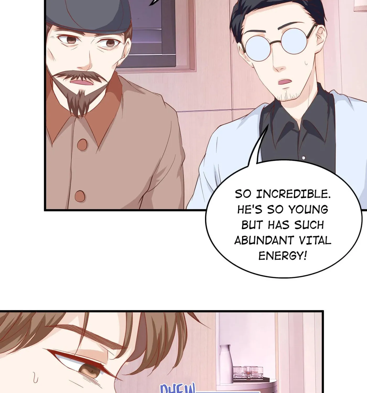 Read The Ultimate X-Ray Eyes chapter 113 image 9 on Lezhin