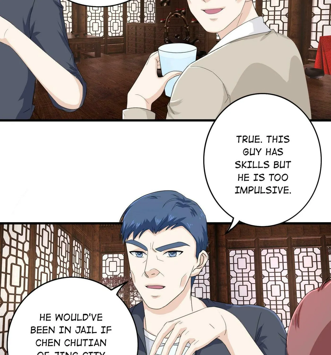 Read The Ultimate X-Ray Eyes chapter 114.2 image 1 on Lezhin