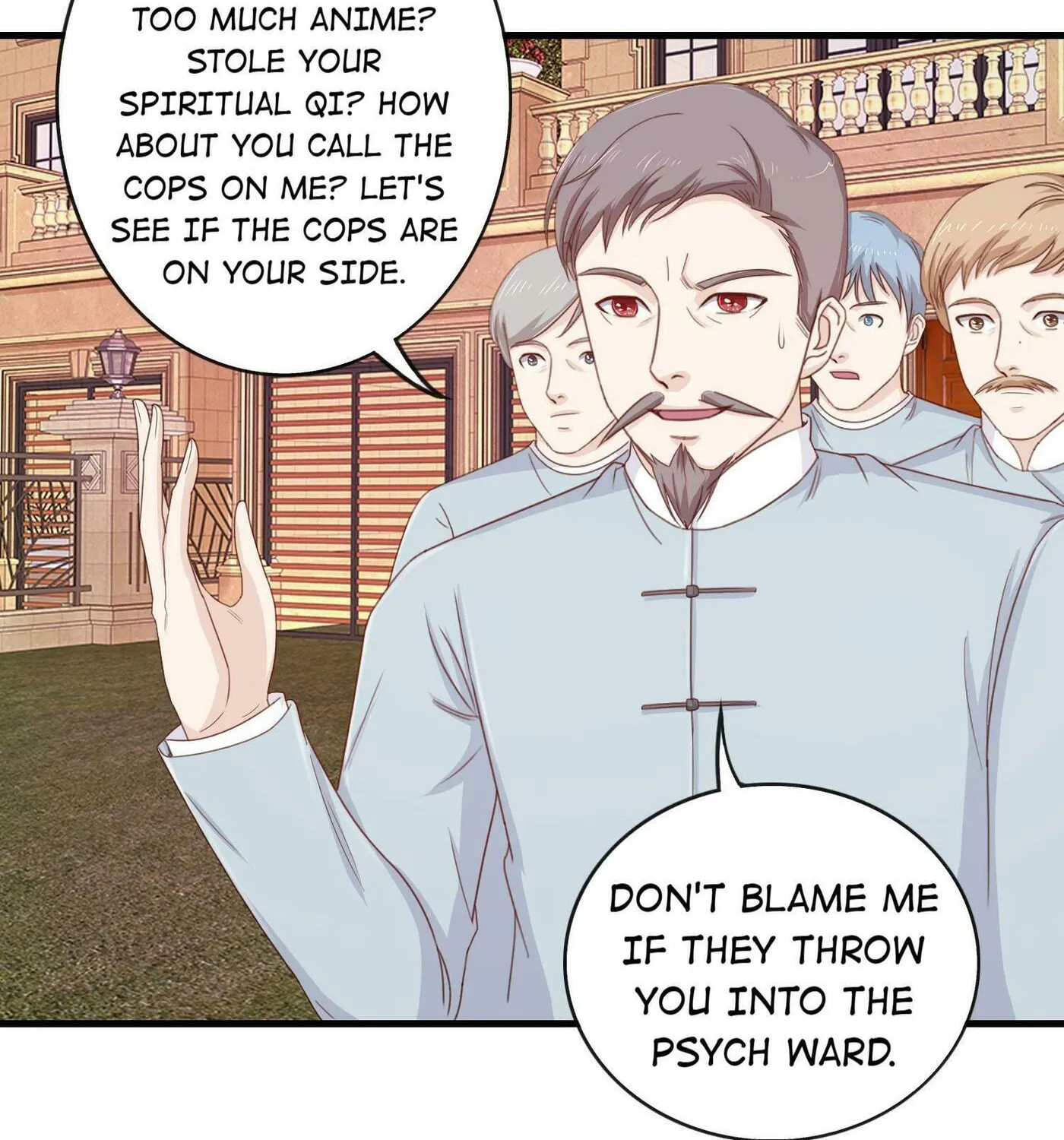 Read The Ultimate X-Ray Eyes chapter 115.2 image 13 on Lezhin