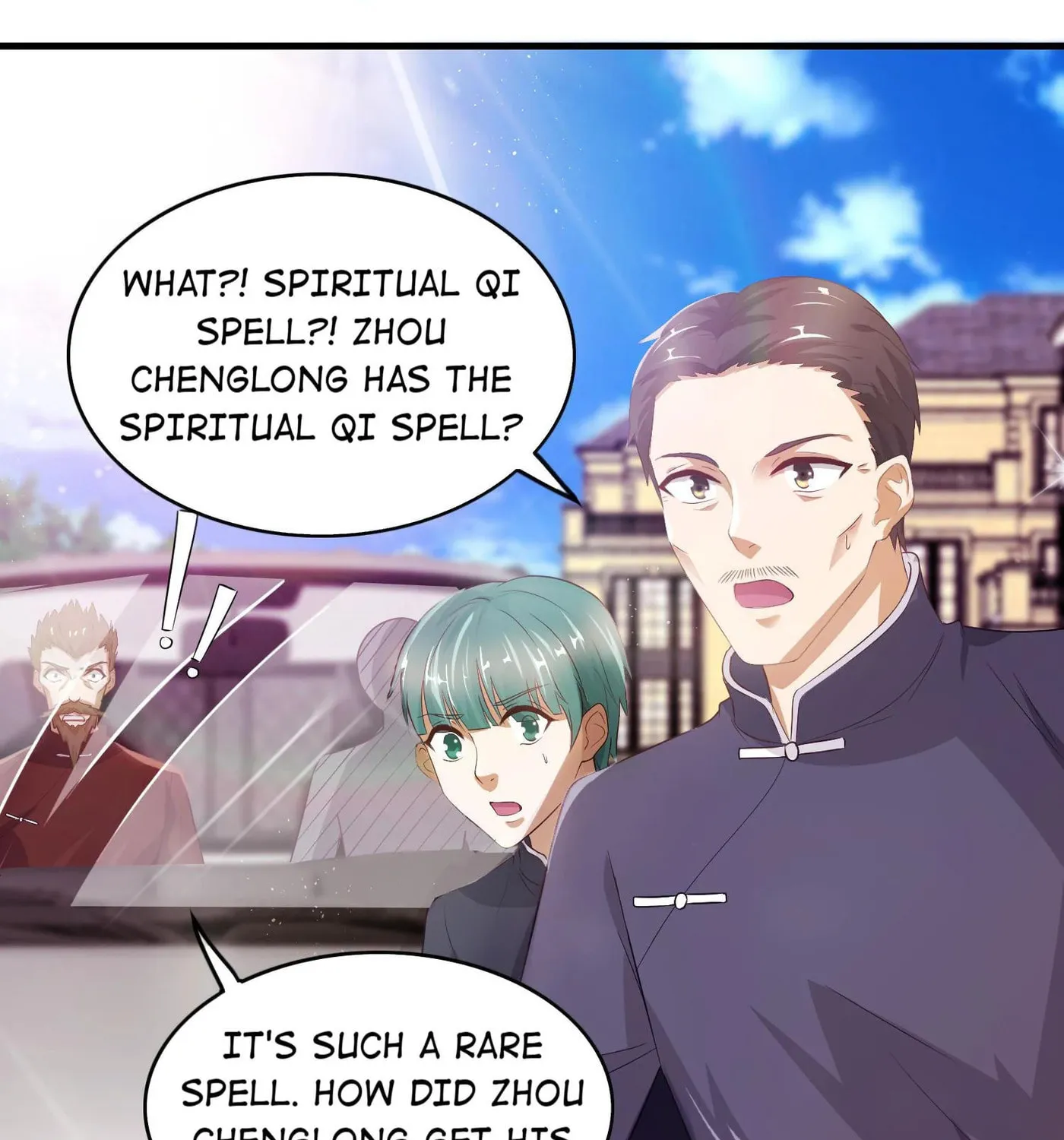 Read The Ultimate X-Ray Eyes chapter 116 image 2 on Lezhin