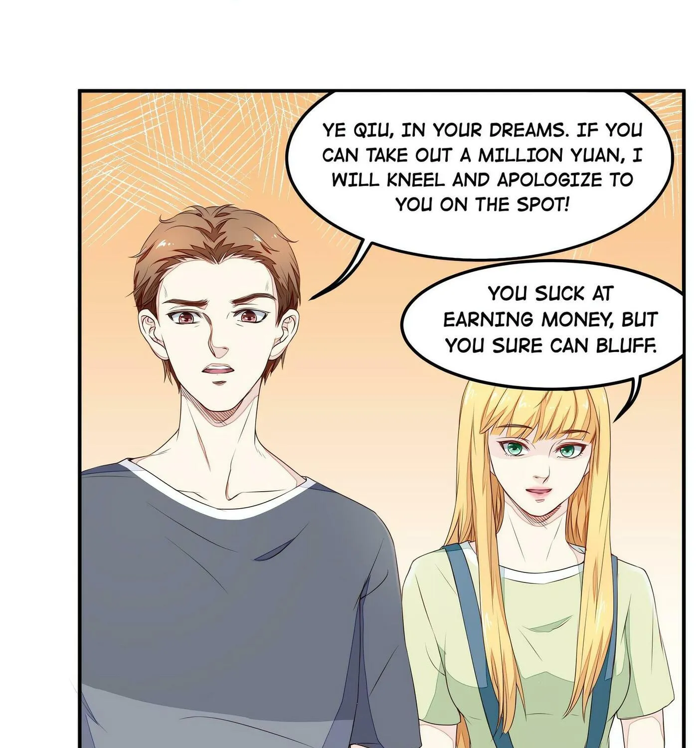 Read The Ultimate X-Ray Eyes chapter 12 image 2 on Lezhin