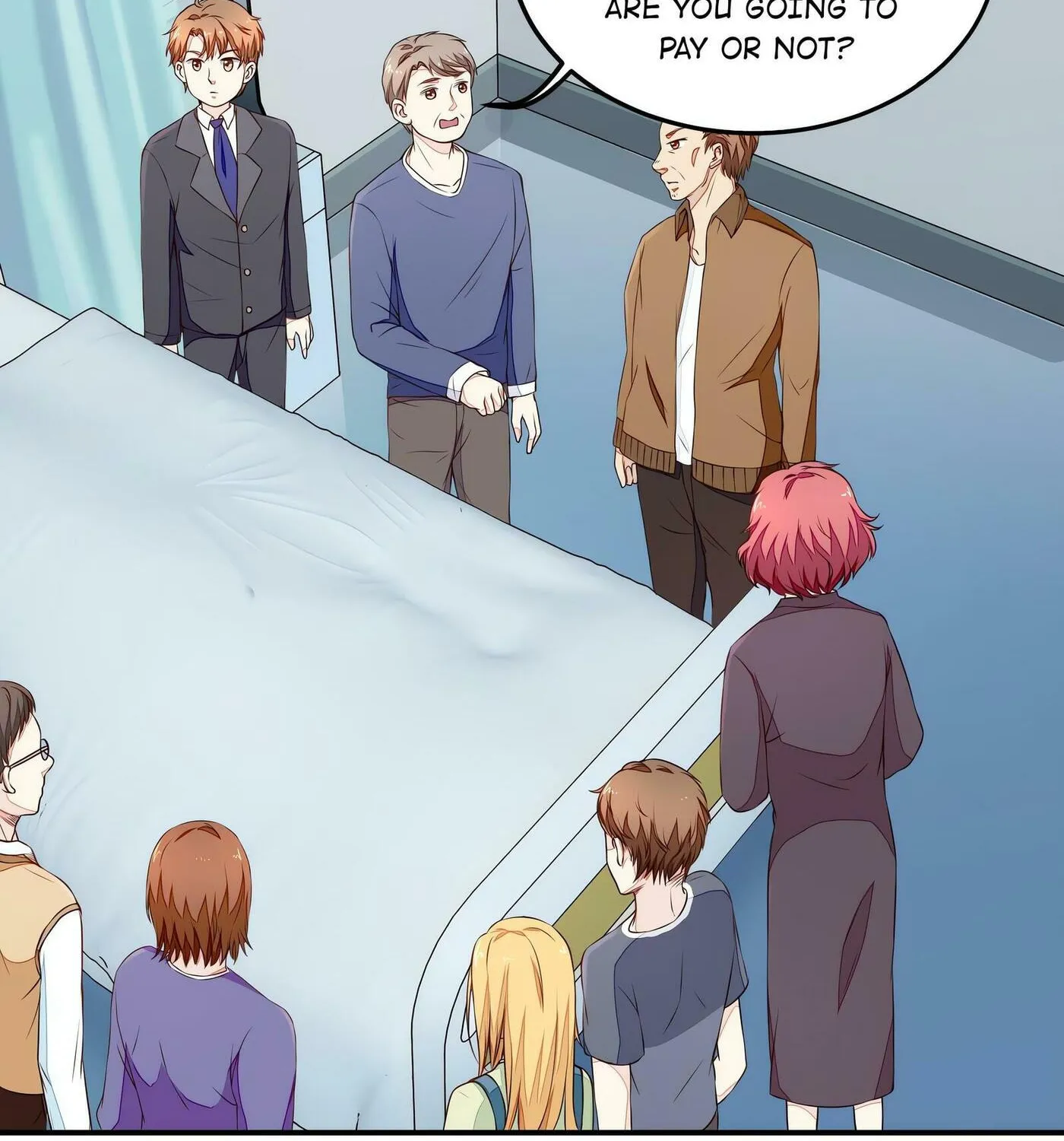 Read The Ultimate X-Ray Eyes chapter 12 image 21 on Lezhin