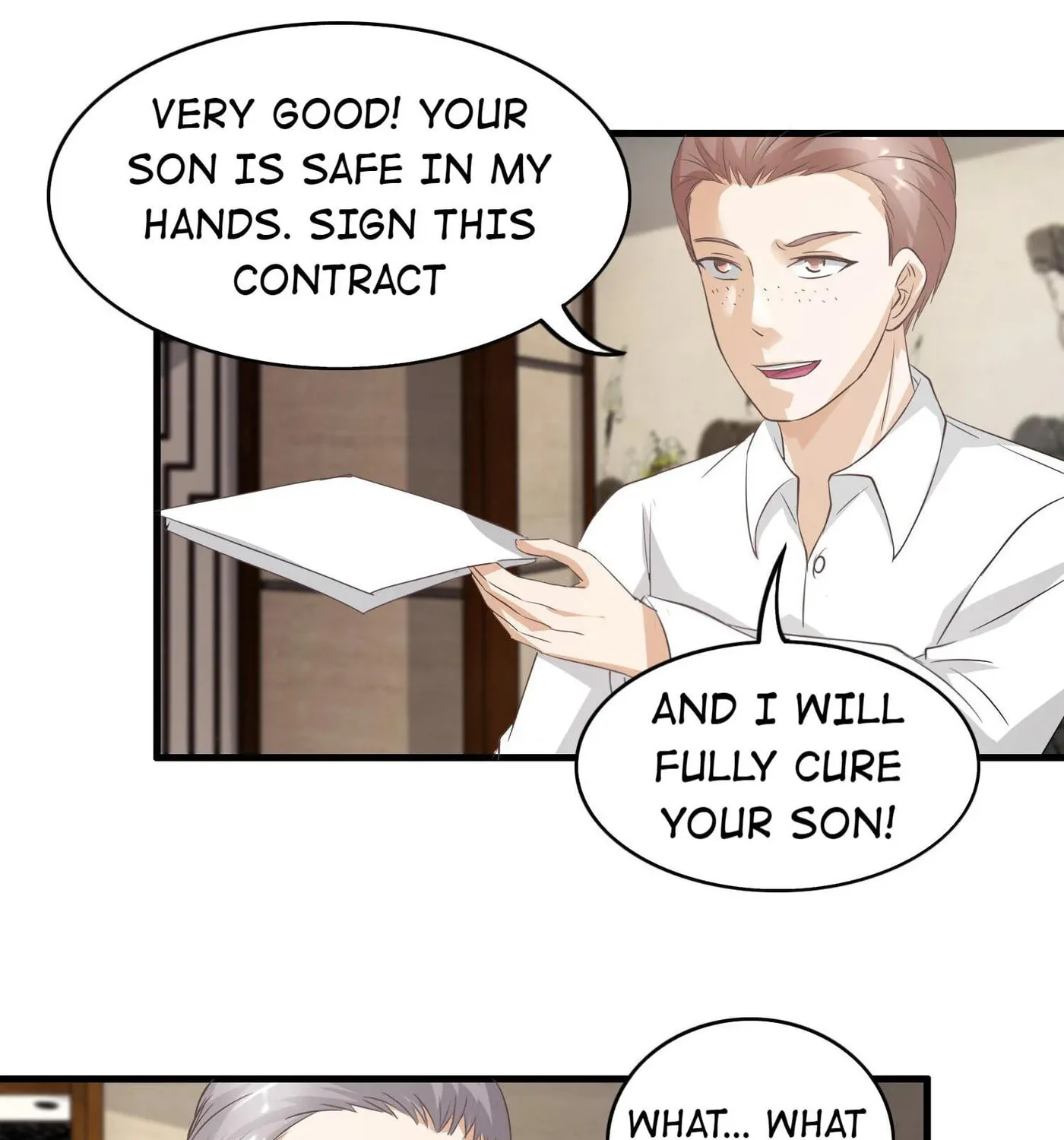 Read The Ultimate X-Ray Eyes chapter 121 image 32 on Lezhin