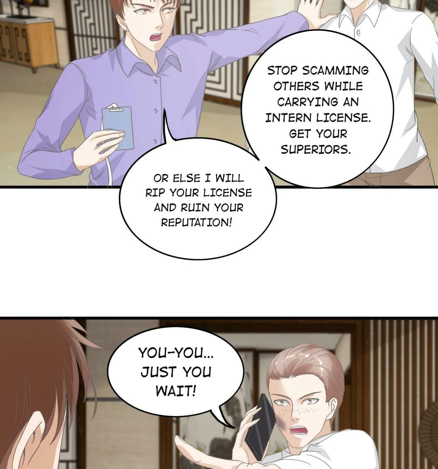 Read The Ultimate X-Ray Eyes chapter 122.2 image 1 on Lezhin
