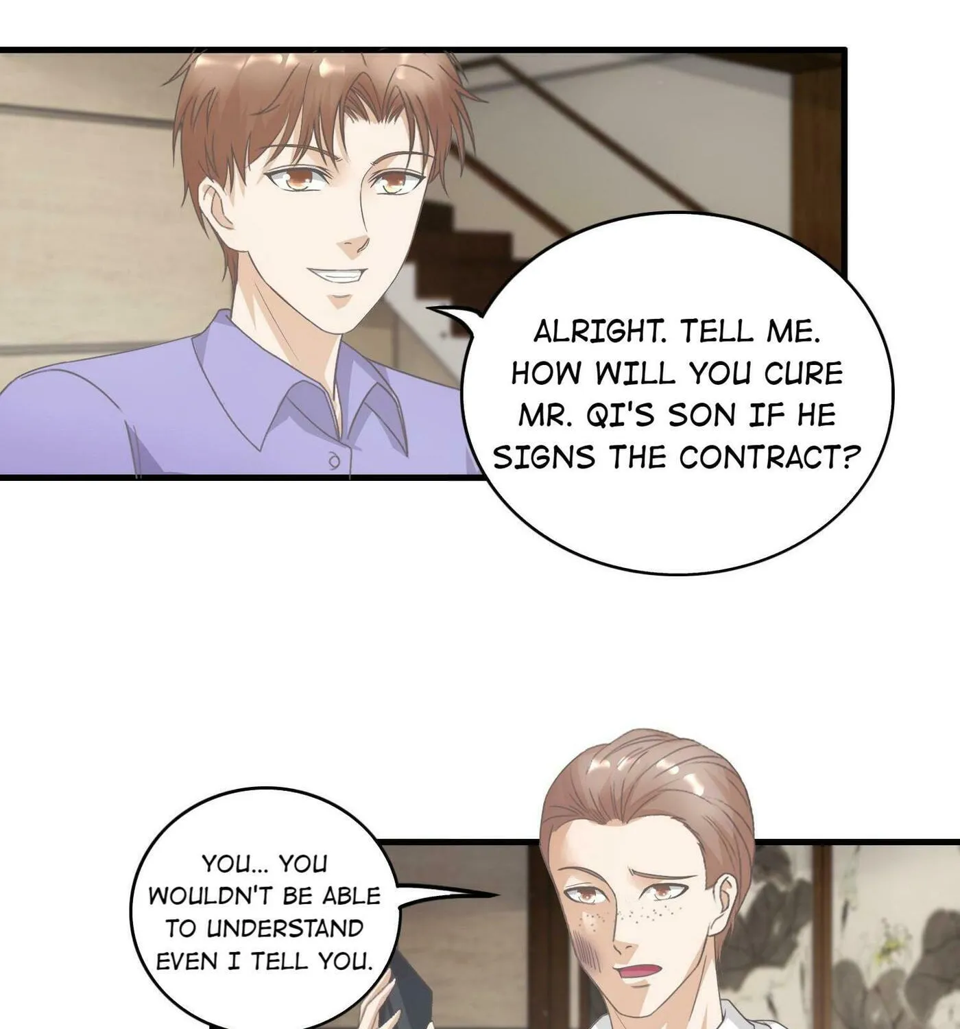 Read The Ultimate X-Ray Eyes chapter 122.2 image 4 on Lezhin