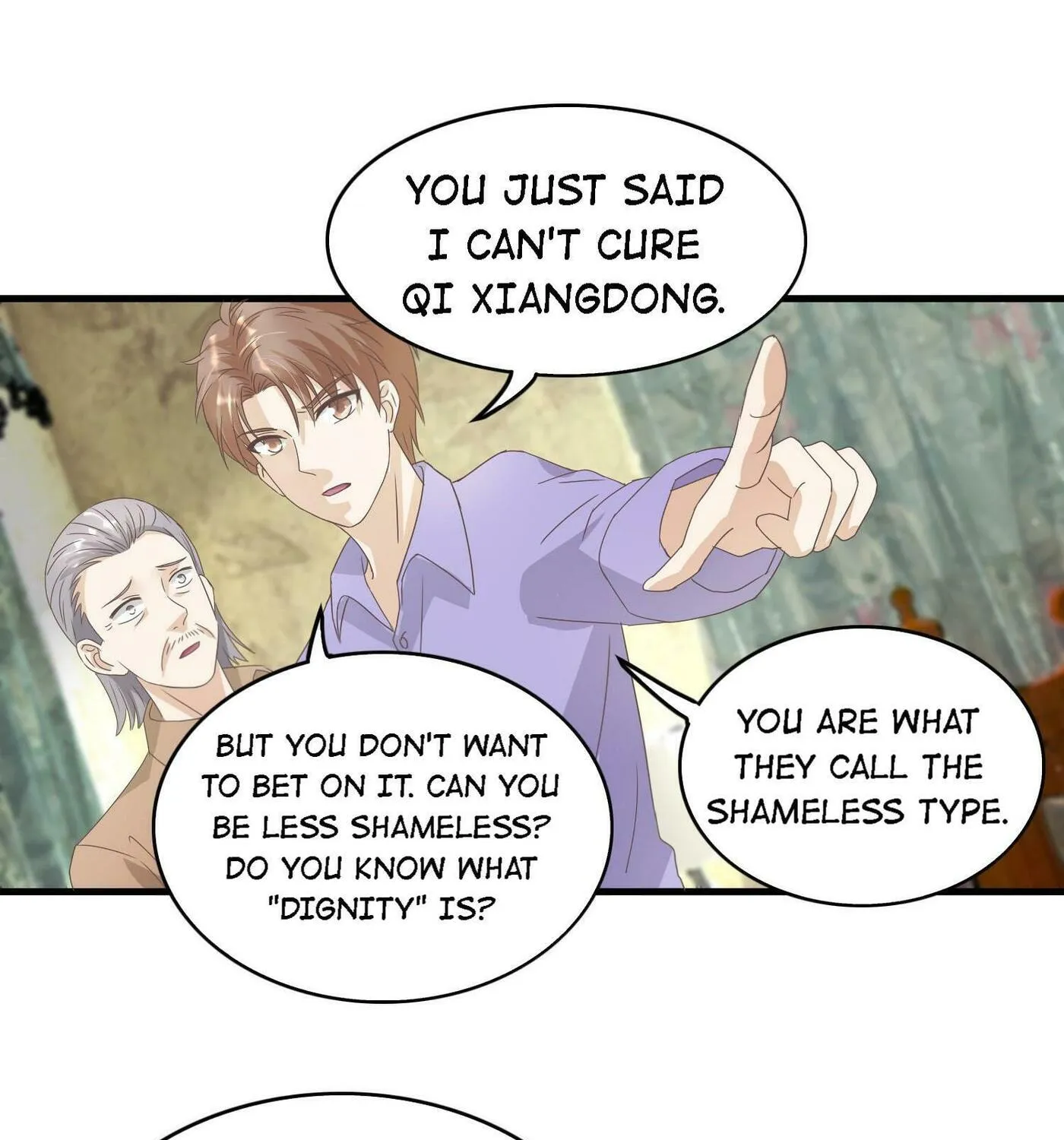 Read The Ultimate X-Ray Eyes chapter 123.2 image 9 on Lezhin