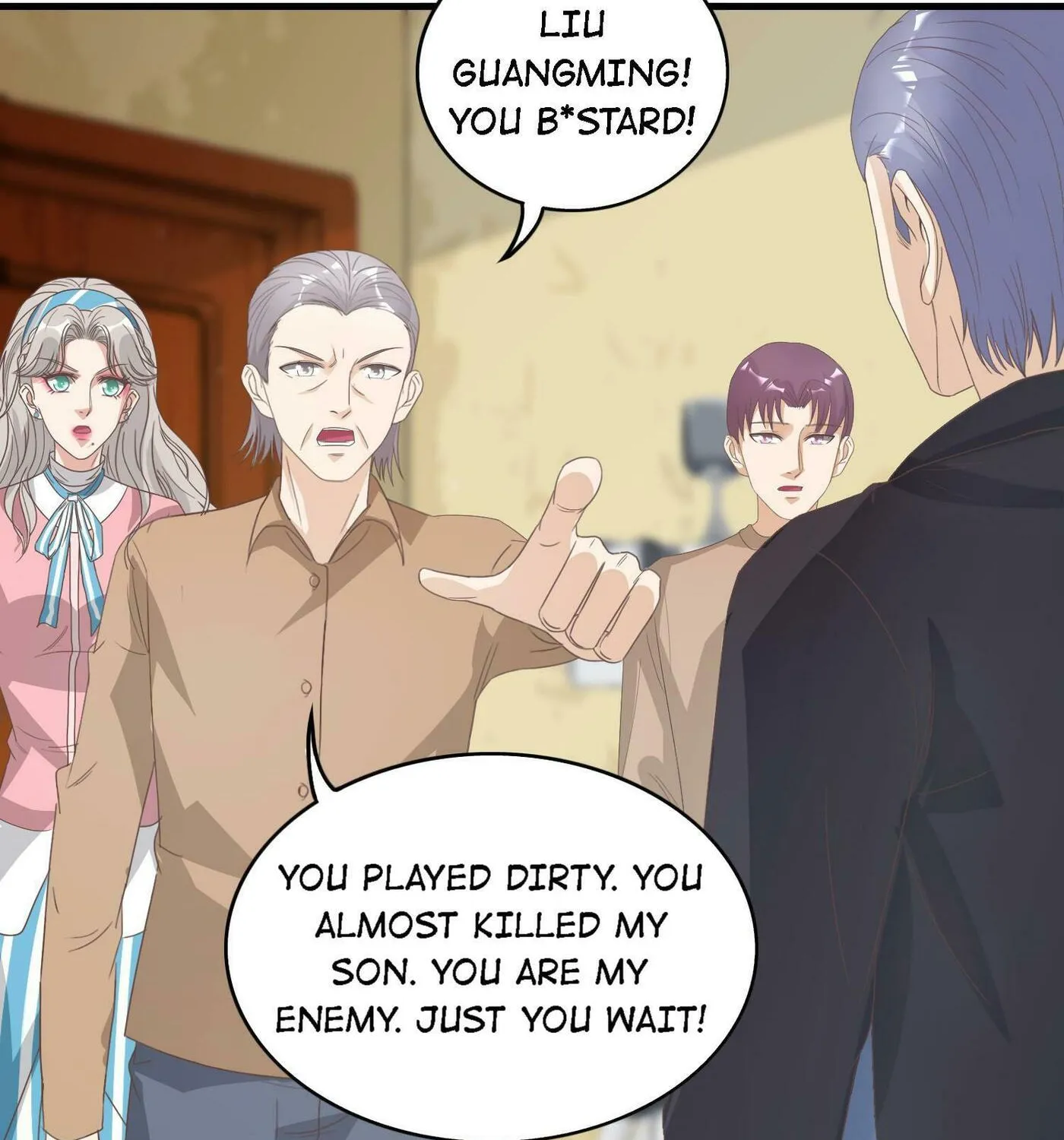 Read The Ultimate X-Ray Eyes chapter 124.2 image 16 on Lezhin
