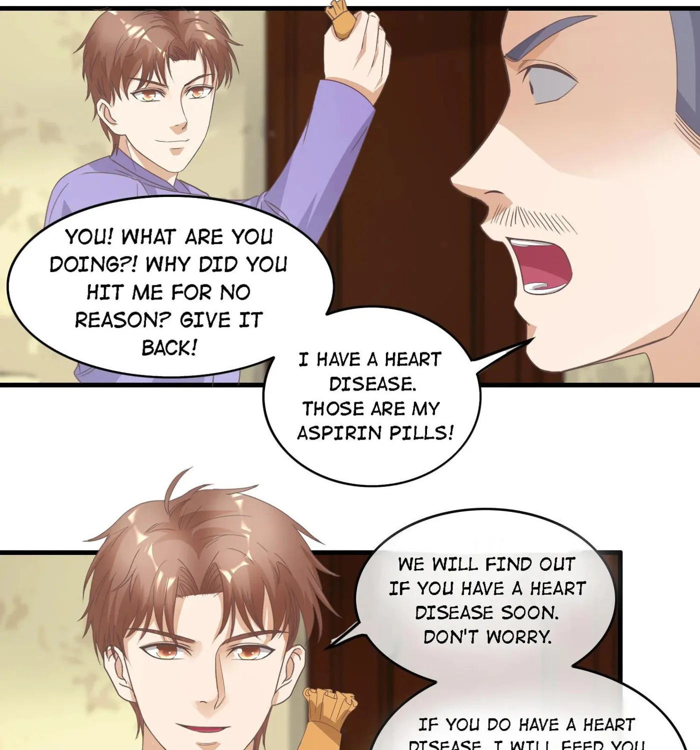Read The Ultimate X-Ray Eyes chapter 124 image 24 on Lezhin