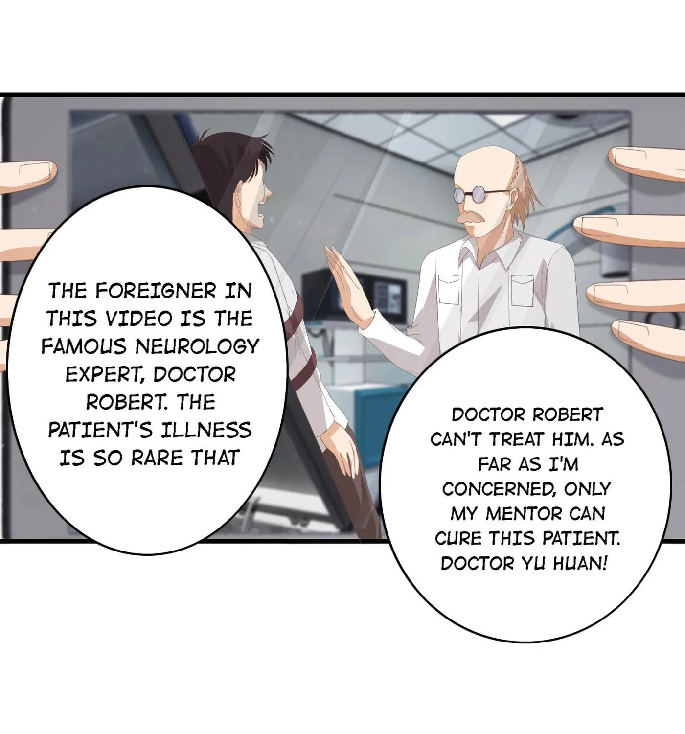 Read The Ultimate X-Ray Eyes chapter 124 image 5 on Lezhin