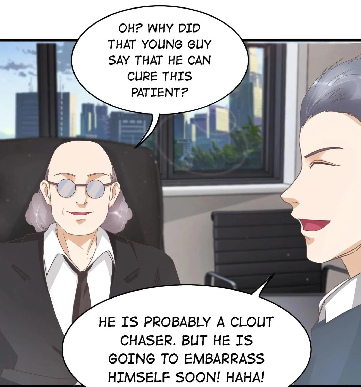 Read The Ultimate X-Ray Eyes chapter 124 image 6 on Lezhin