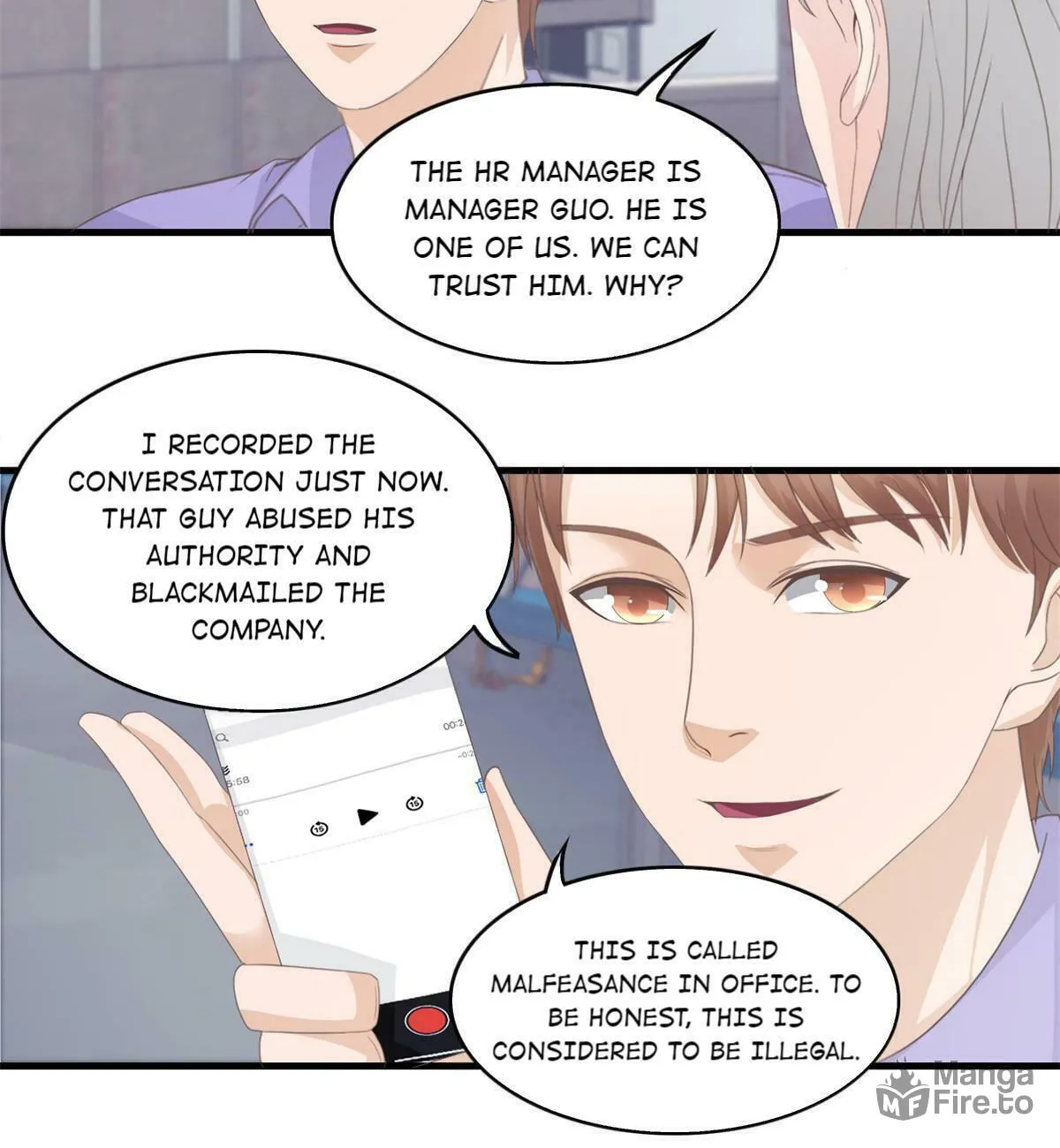 Read The Ultimate X-Ray Eyes chapter 128 image 9 on Lezhin