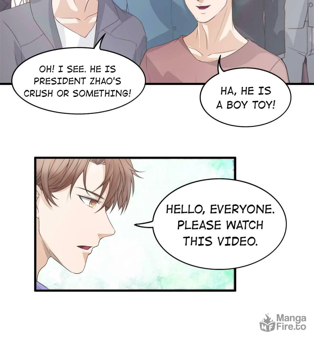 Read The Ultimate X-Ray Eyes chapter 129 image 19 on Lezhin