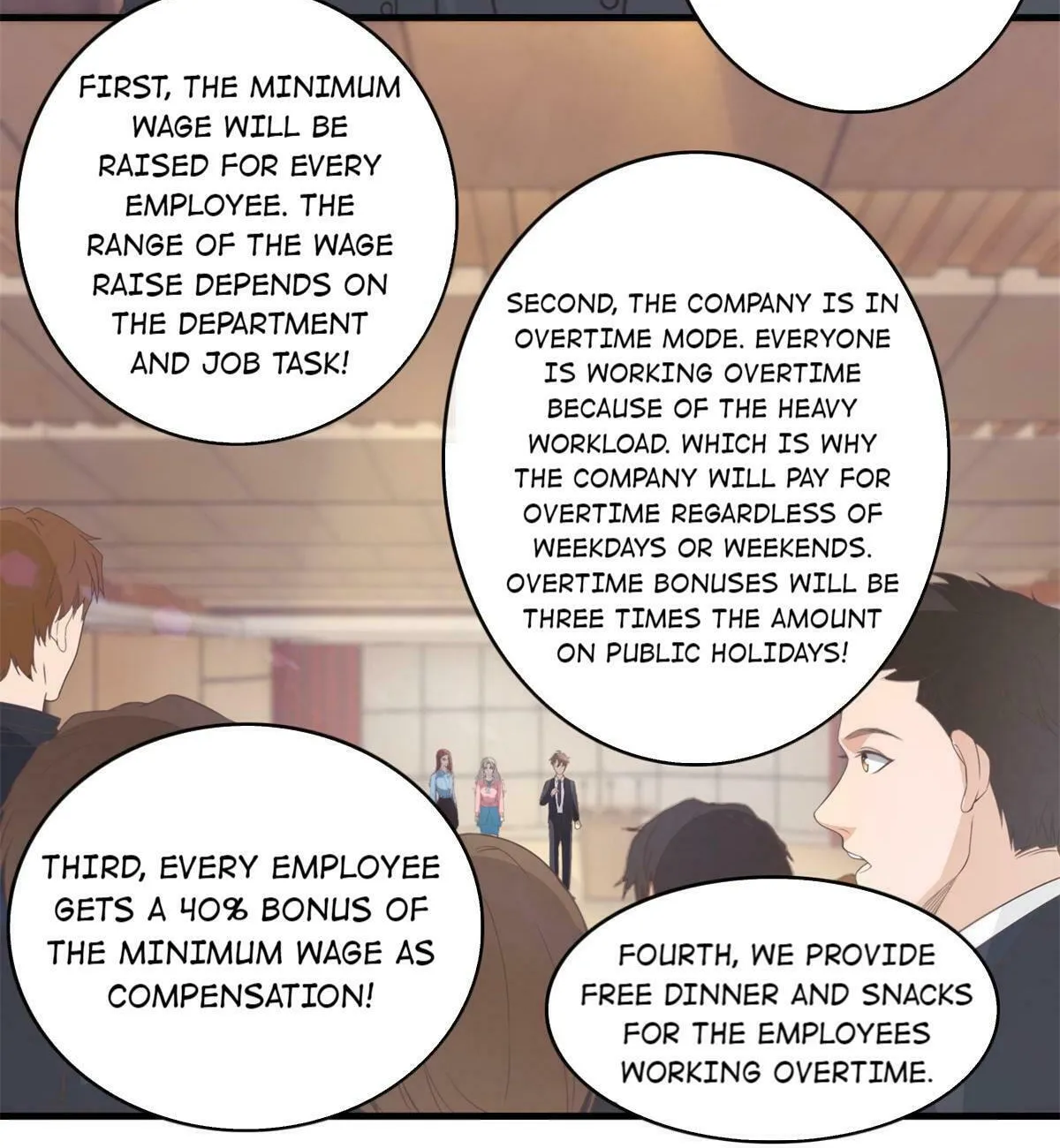 Read The Ultimate X-Ray Eyes chapter 129 image 25 on Lezhin