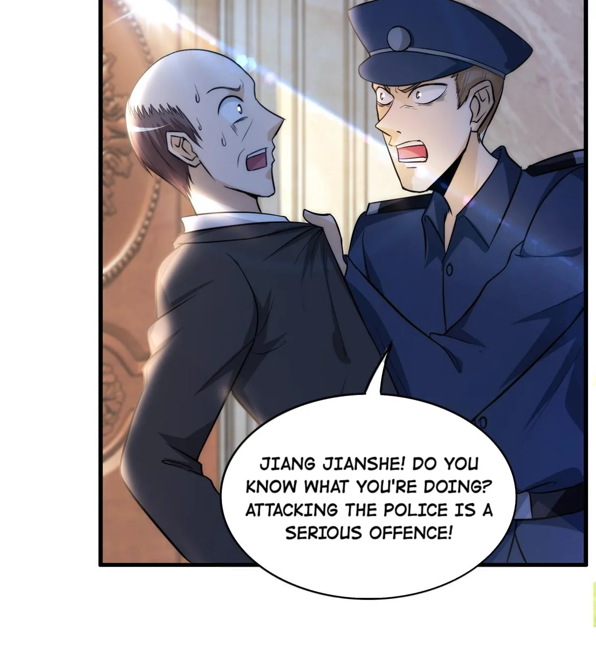 Read The Ultimate X-Ray Eyes chapter 134 image 3 on Lezhin