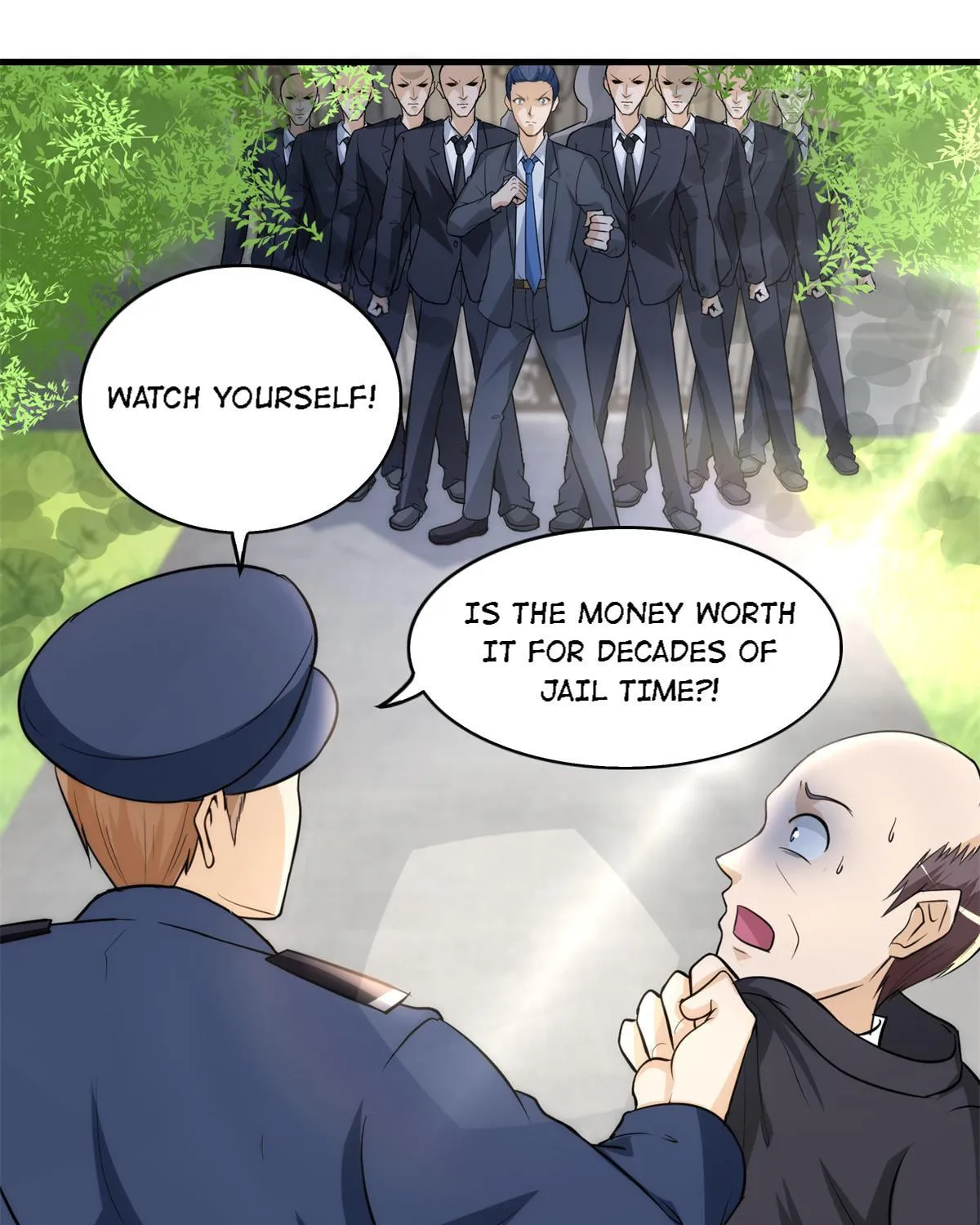 Read The Ultimate X-Ray Eyes chapter 134 image 4 on Lezhin