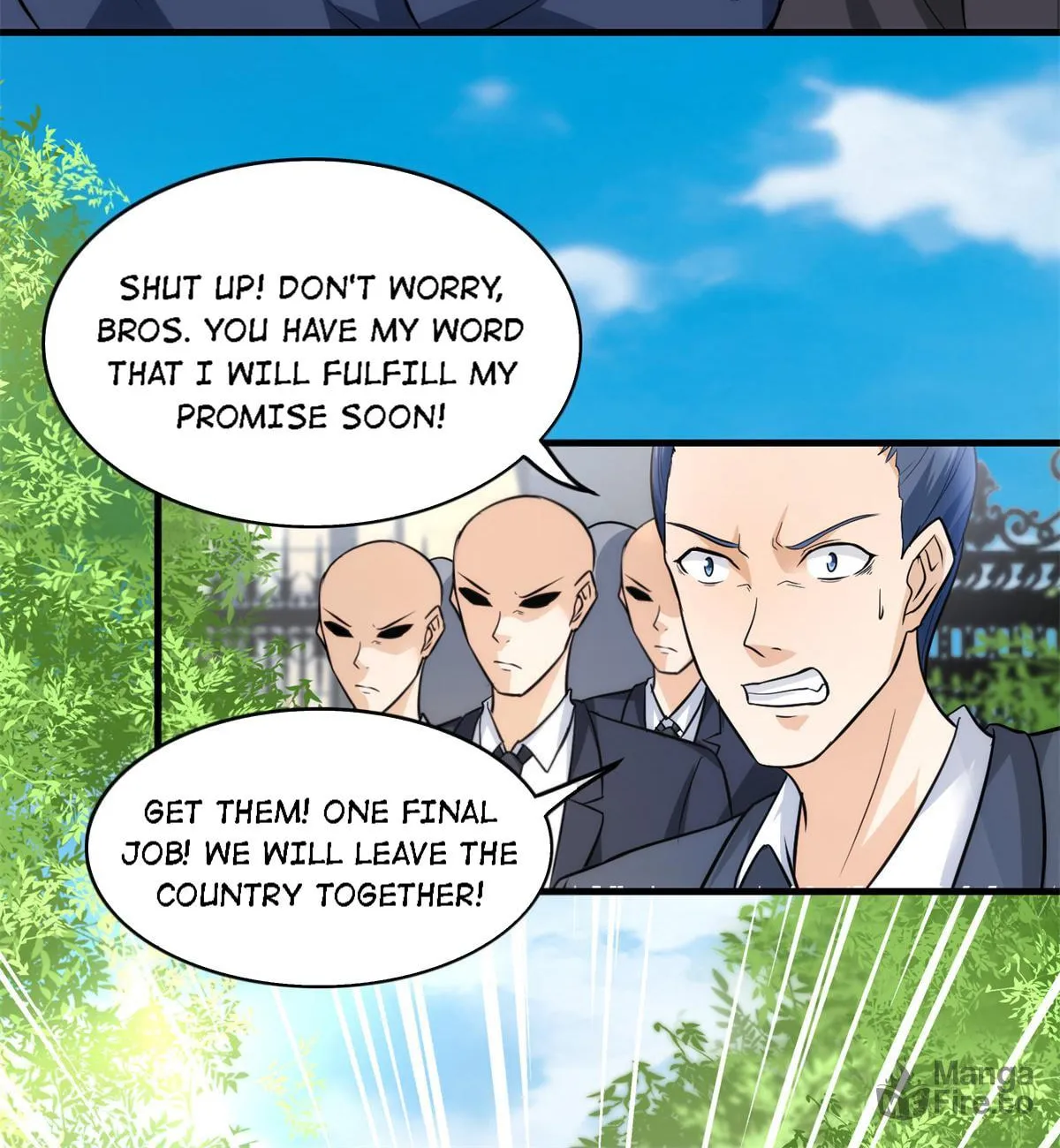Read The Ultimate X-Ray Eyes chapter 134 image 5 on Lezhin