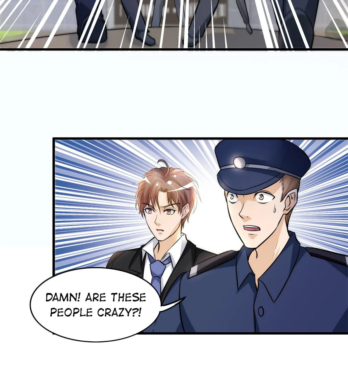 Read The Ultimate X-Ray Eyes chapter 134 image 7 on Lezhin