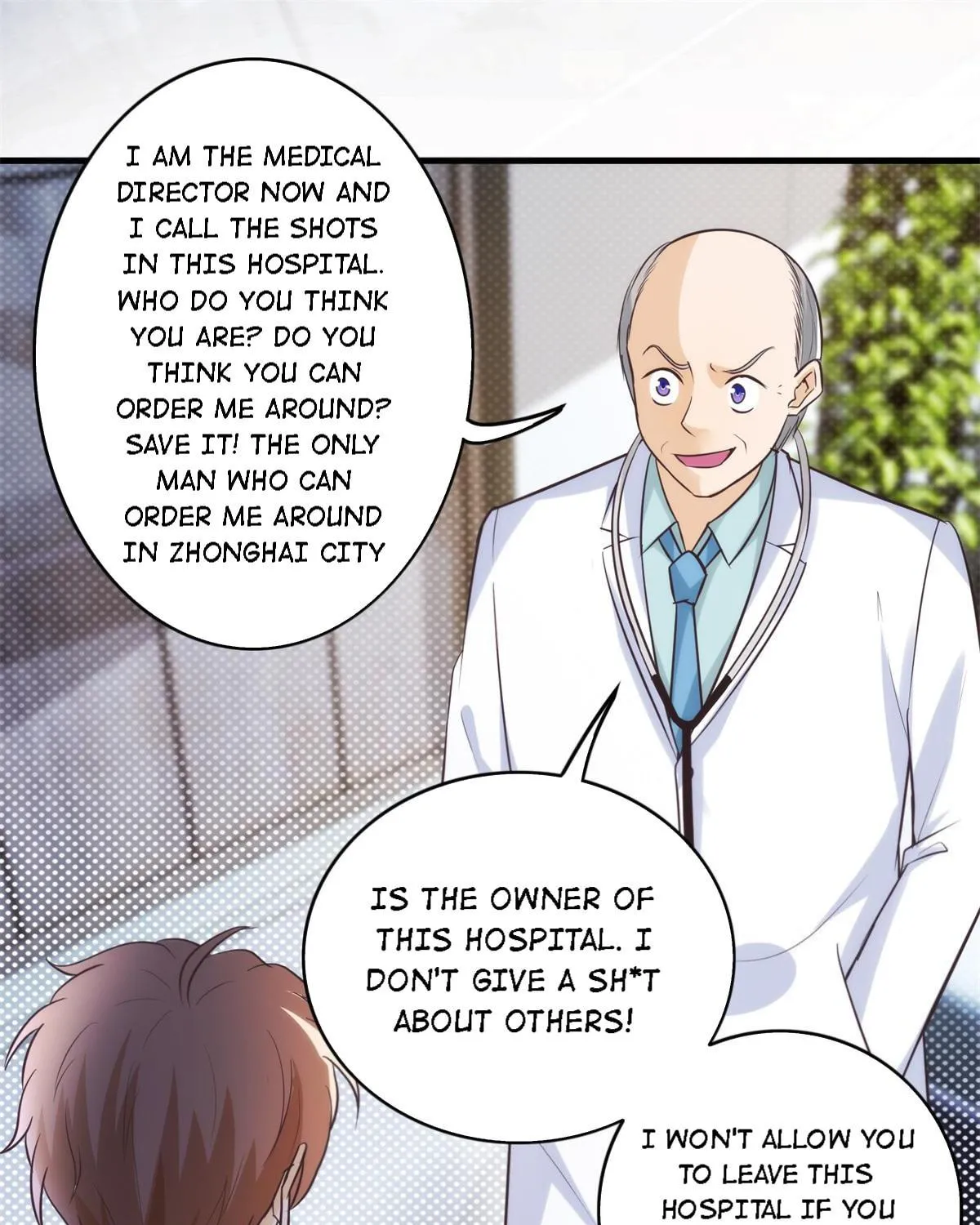 Read The Ultimate X-Ray Eyes chapter 136 image 23 on Lezhin