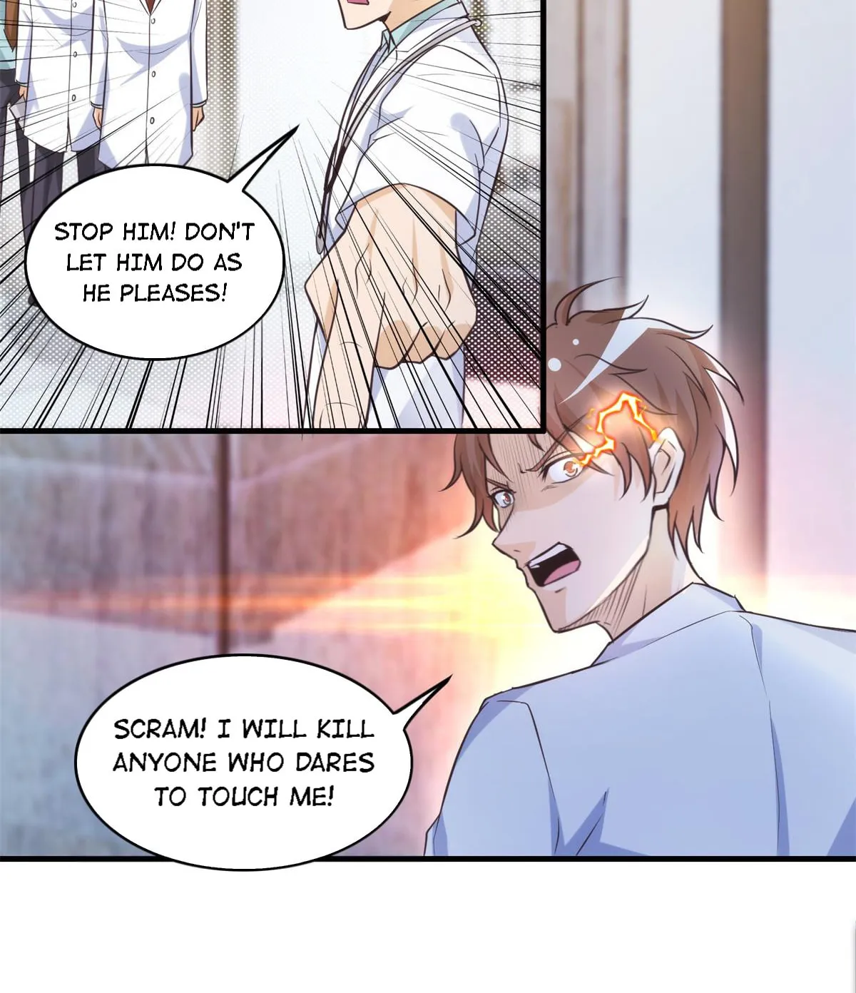 Read The Ultimate X-Ray Eyes chapter 136 image 33 on Lezhin