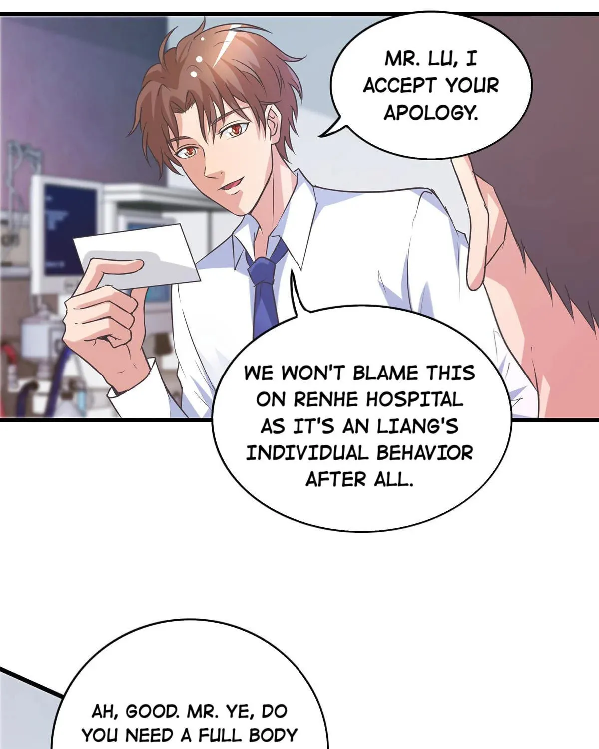 Read The Ultimate X-Ray Eyes chapter 138 image 2 on Lezhin