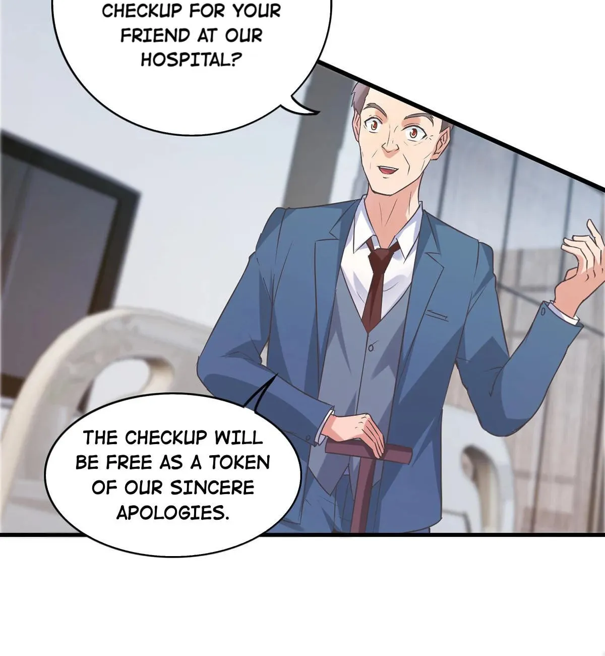 Read The Ultimate X-Ray Eyes chapter 138 image 3 on Lezhin