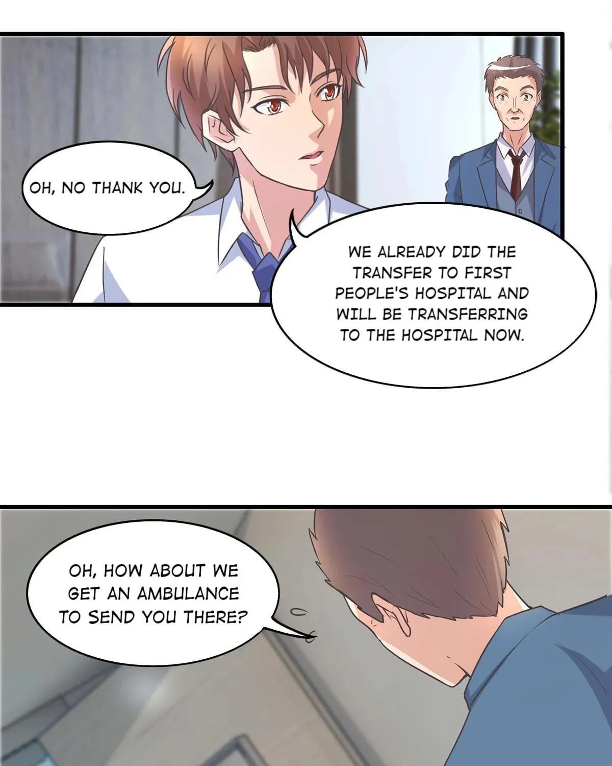 Read The Ultimate X-Ray Eyes chapter 138 image 4 on Lezhin