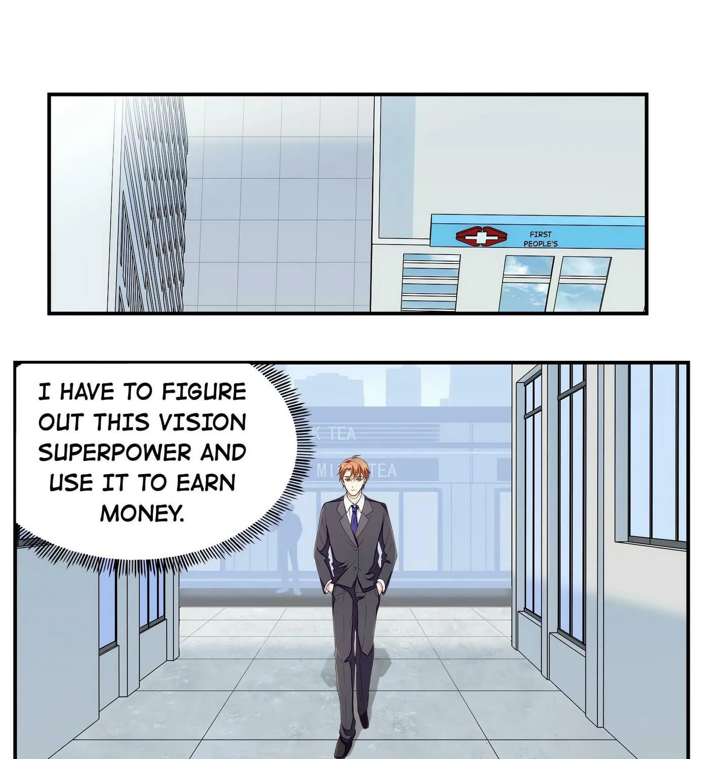 Read The Ultimate X-Ray Eyes chapter 14 image 2 on Lezhin