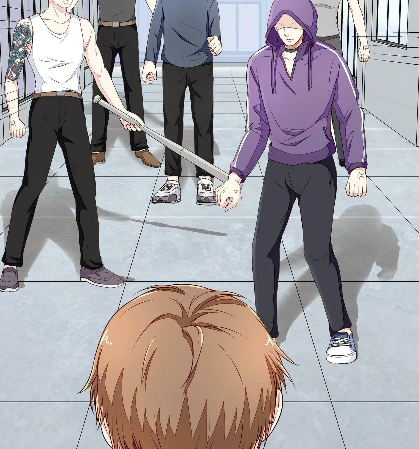Read The Ultimate X-Ray Eyes chapter 14 image 9 on Lezhin