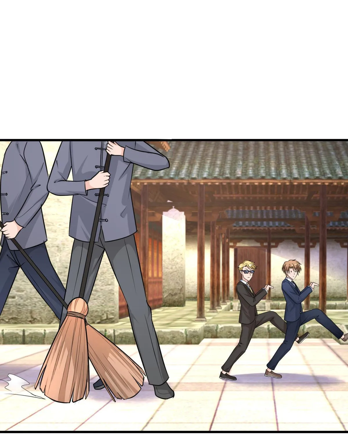 Read The Ultimate X-Ray Eyes chapter 141 image 4 on Lezhin