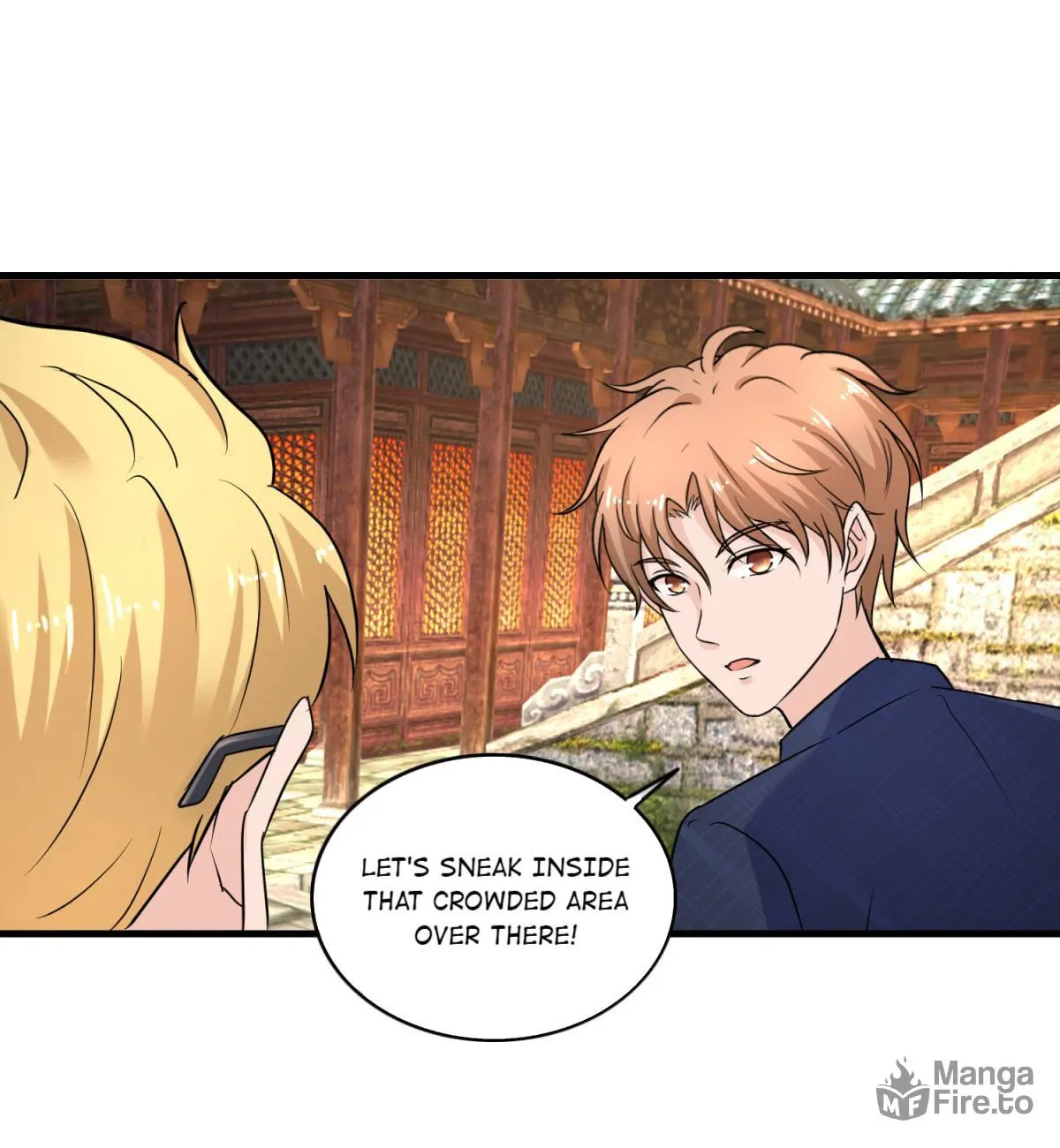 Read The Ultimate X-Ray Eyes chapter 141 image 5 on Lezhin