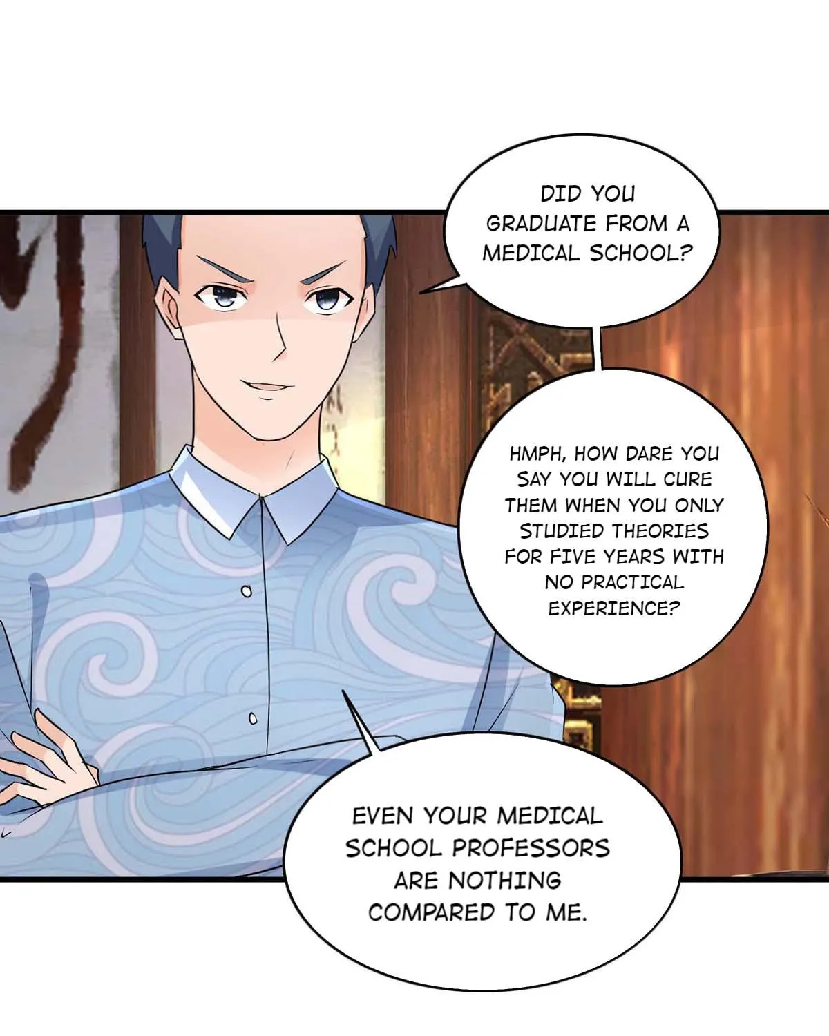 Read The Ultimate X-Ray Eyes chapter 142 image 10 on Lezhin