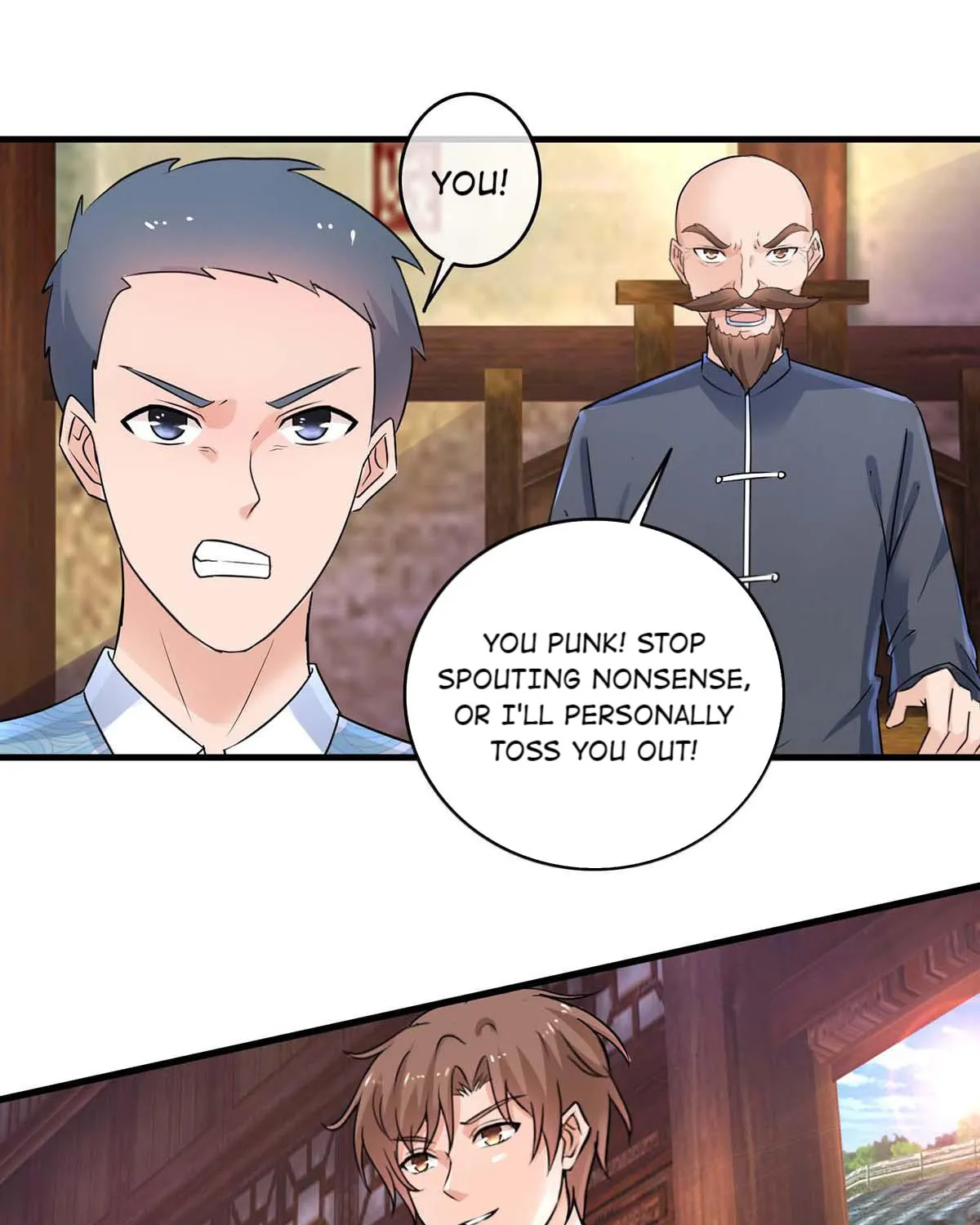 Read The Ultimate X-Ray Eyes chapter 142 image 12 on Lezhin