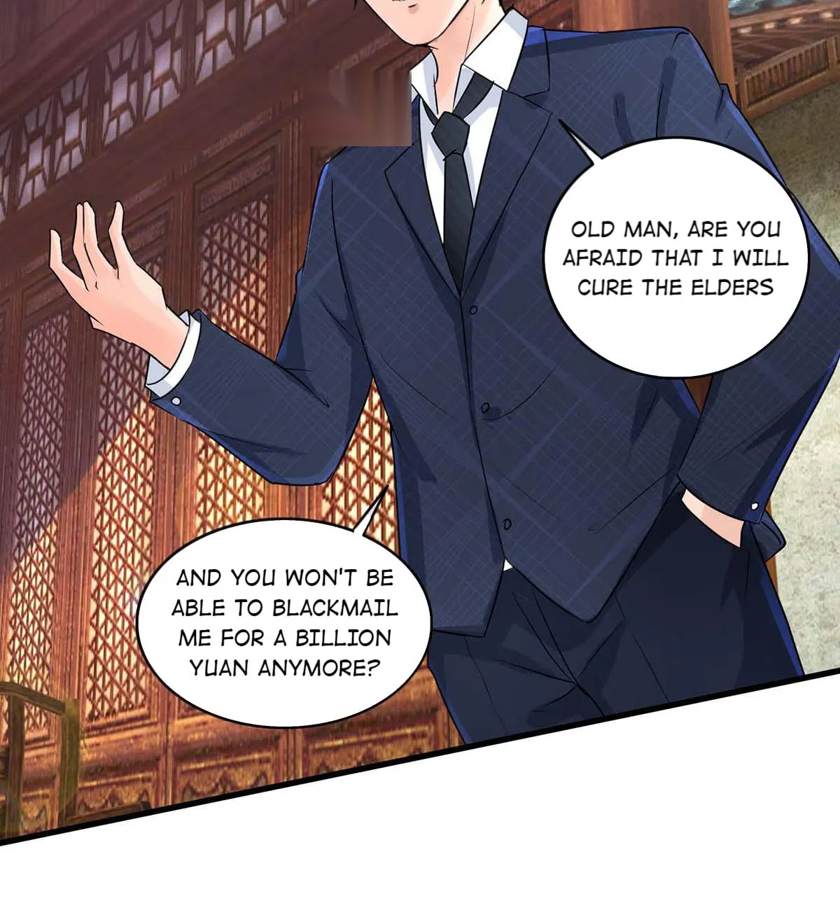 Read The Ultimate X-Ray Eyes chapter 142 image 13 on Lezhin