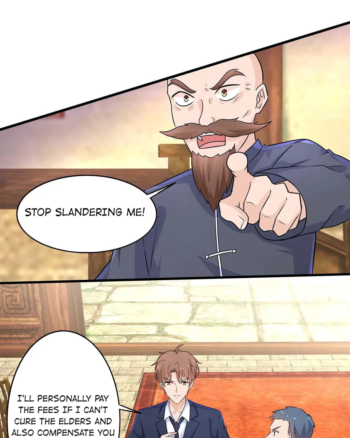 Read The Ultimate X-Ray Eyes chapter 142 image 14 on Lezhin
