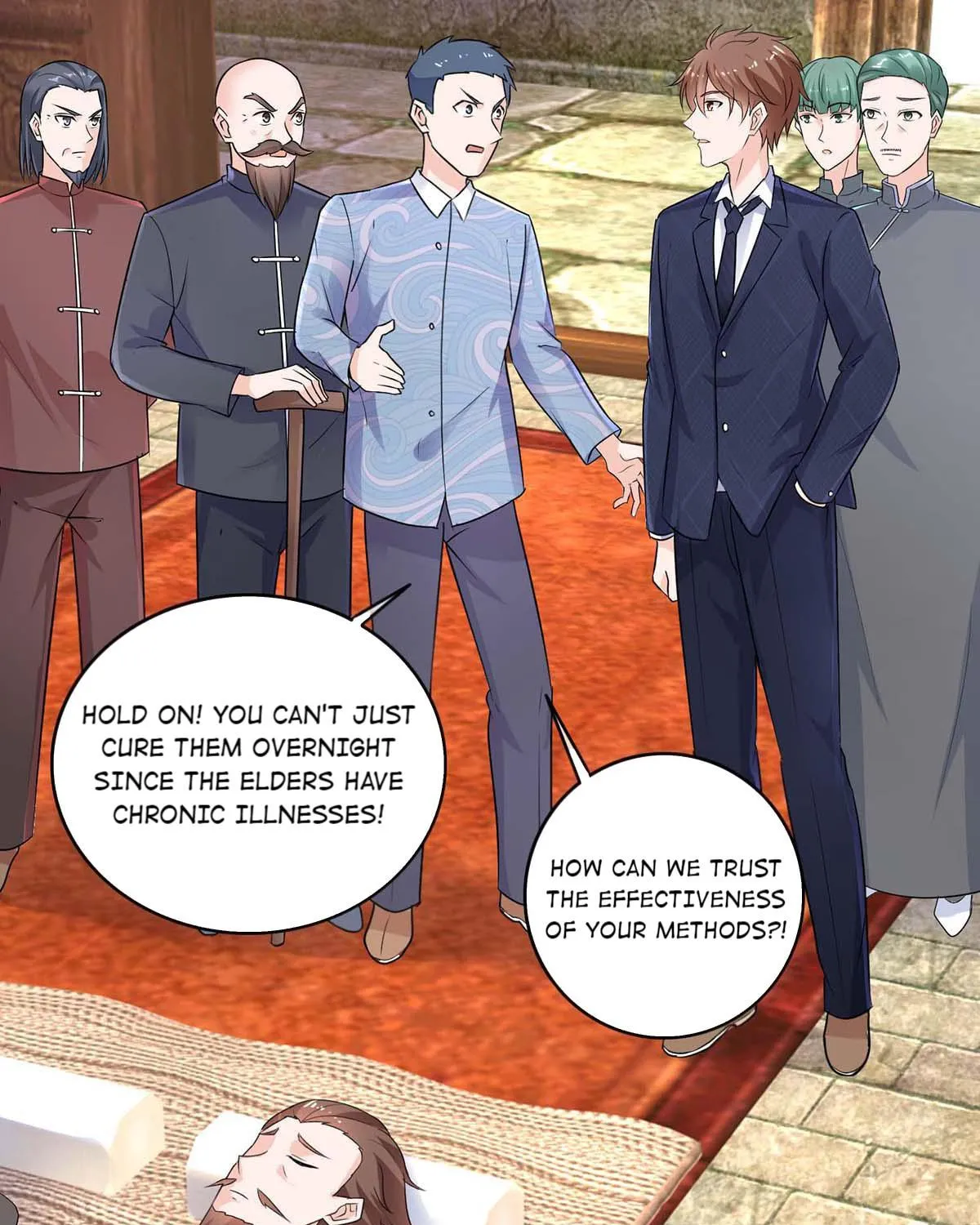 Read The Ultimate X-Ray Eyes chapter 142 image 22 on Lezhin