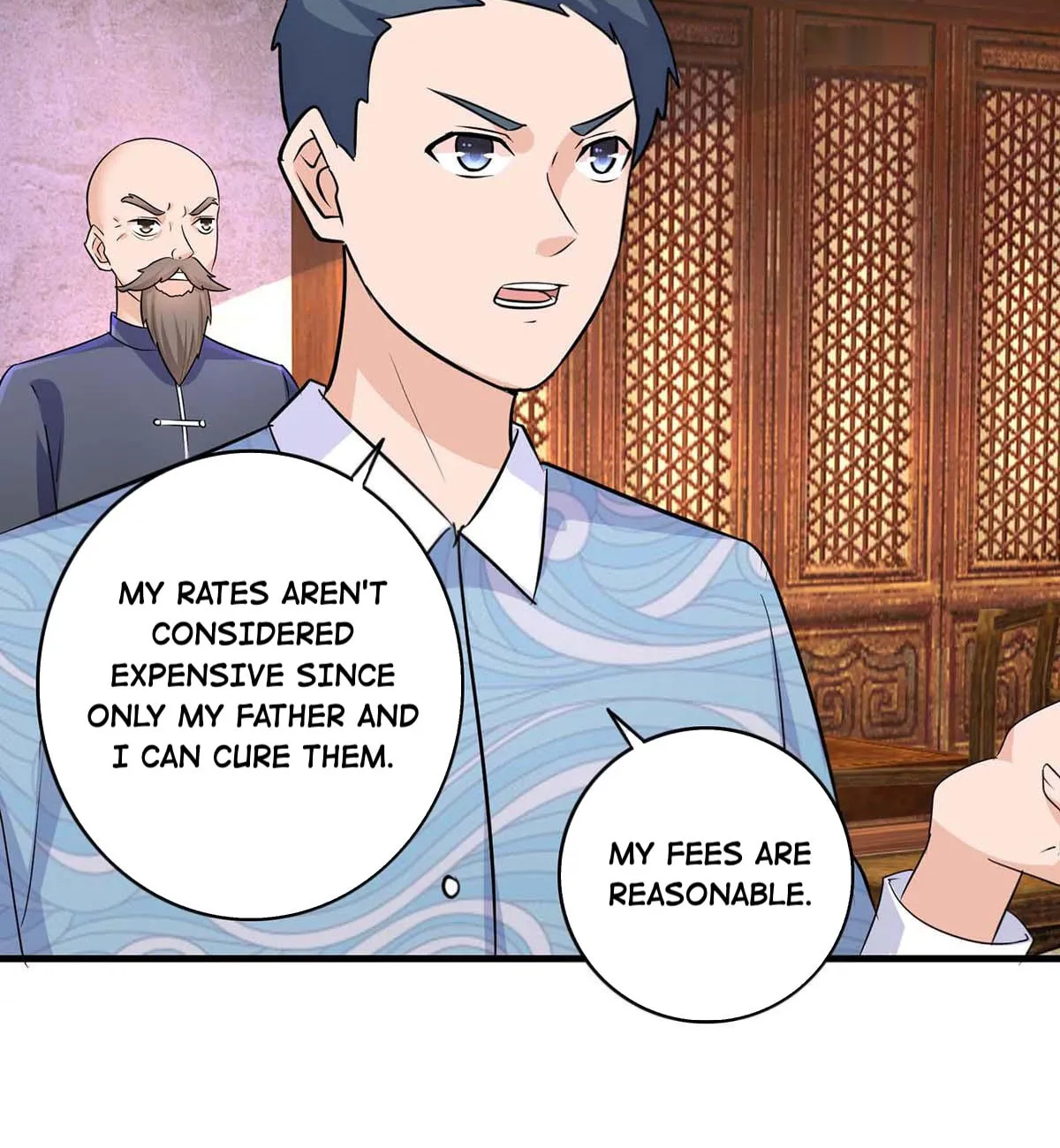 Read The Ultimate X-Ray Eyes chapter 142 image 3 on Lezhin