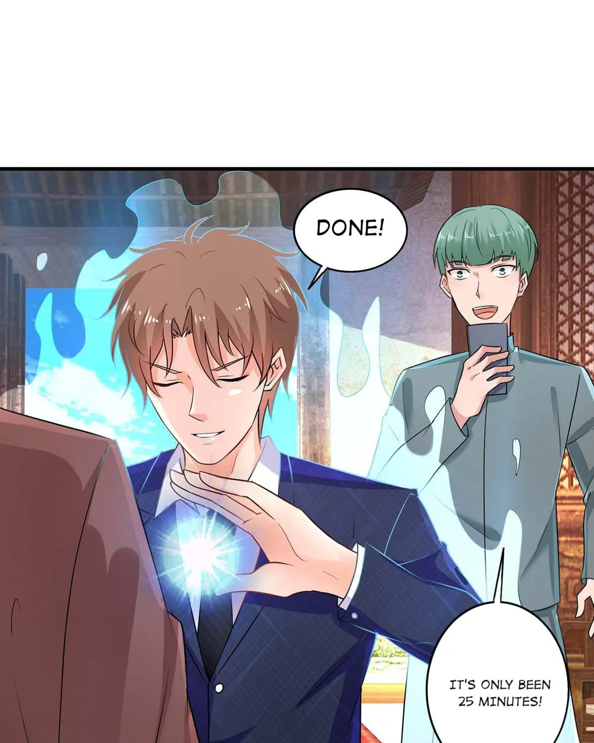 Read The Ultimate X-Ray Eyes chapter 142 image 34 on Lezhin