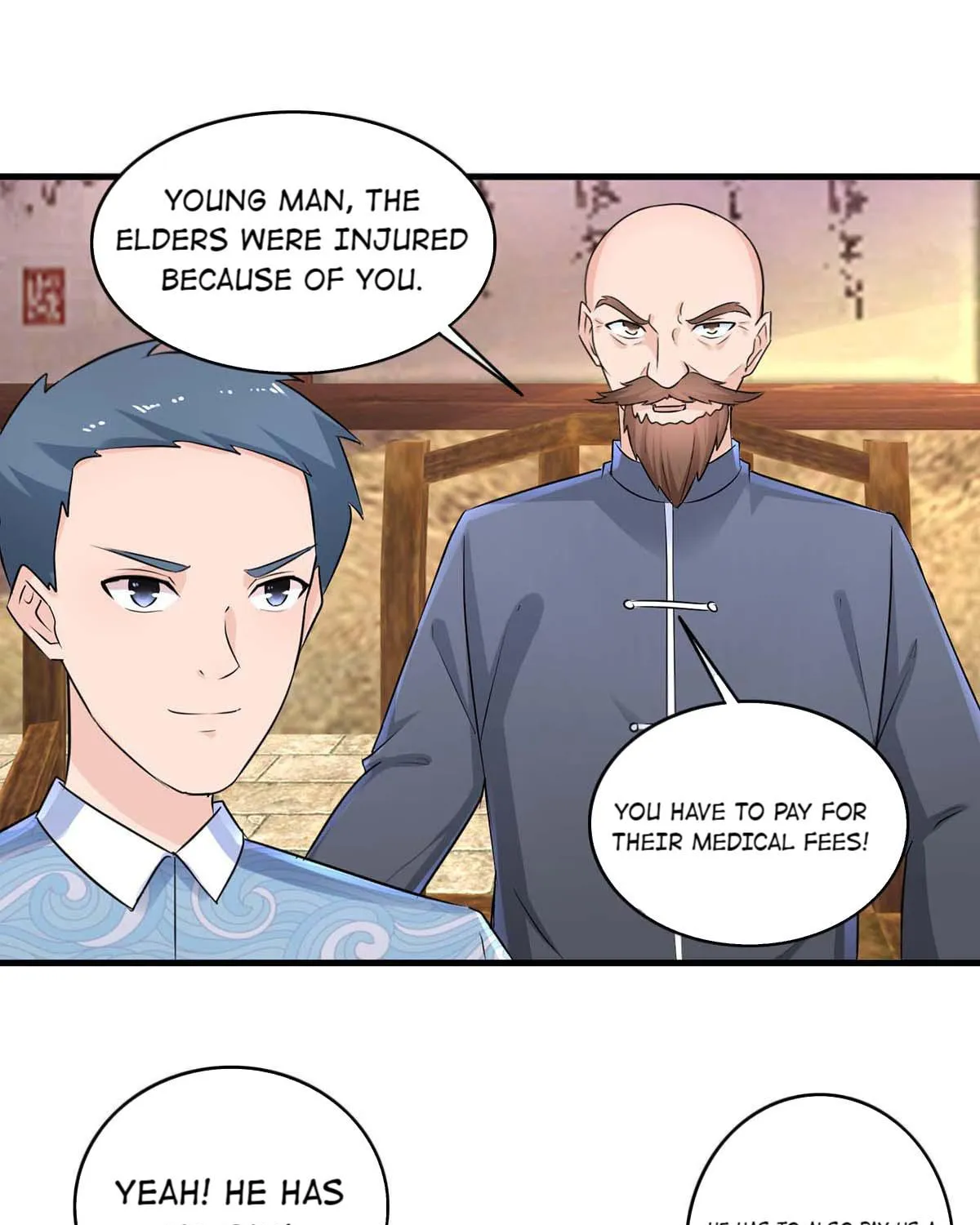 Read The Ultimate X-Ray Eyes chapter 142 image 4 on Lezhin