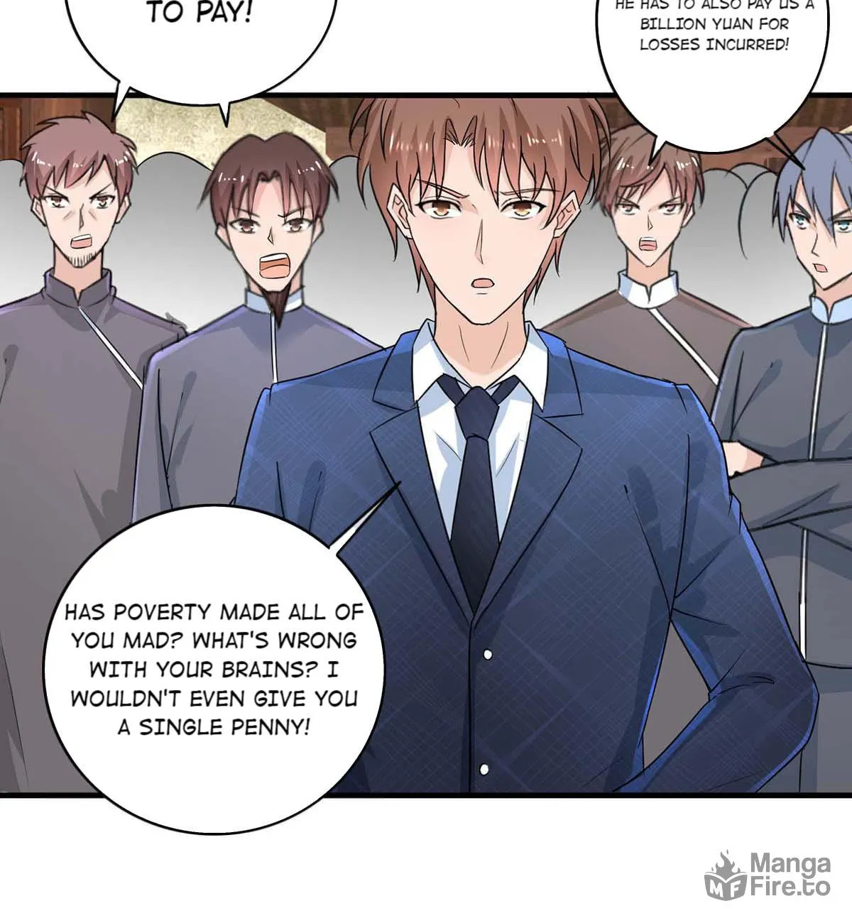 Read The Ultimate X-Ray Eyes chapter 142 image 5 on Lezhin