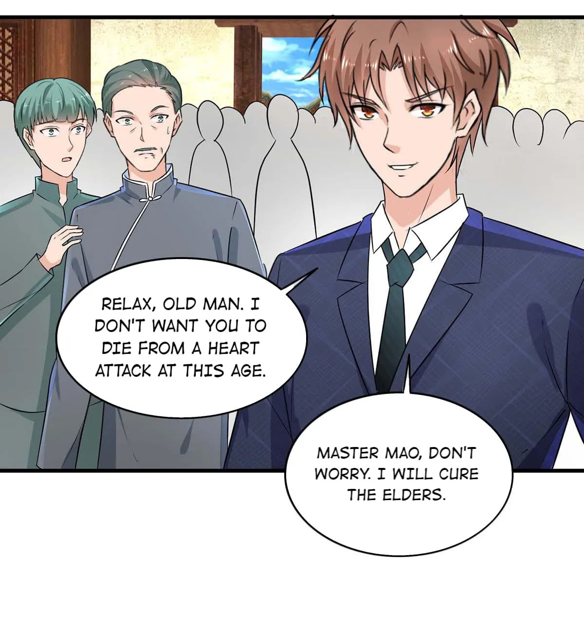 Read The Ultimate X-Ray Eyes chapter 142 image 7 on Lezhin