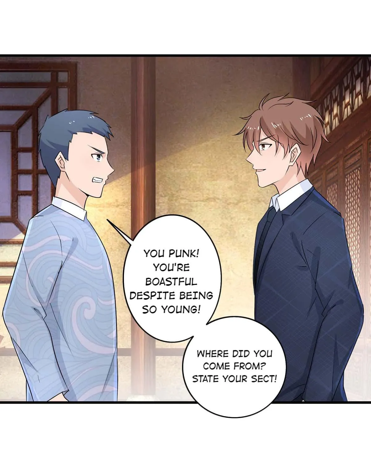Read The Ultimate X-Ray Eyes chapter 142 image 8 on Lezhin
