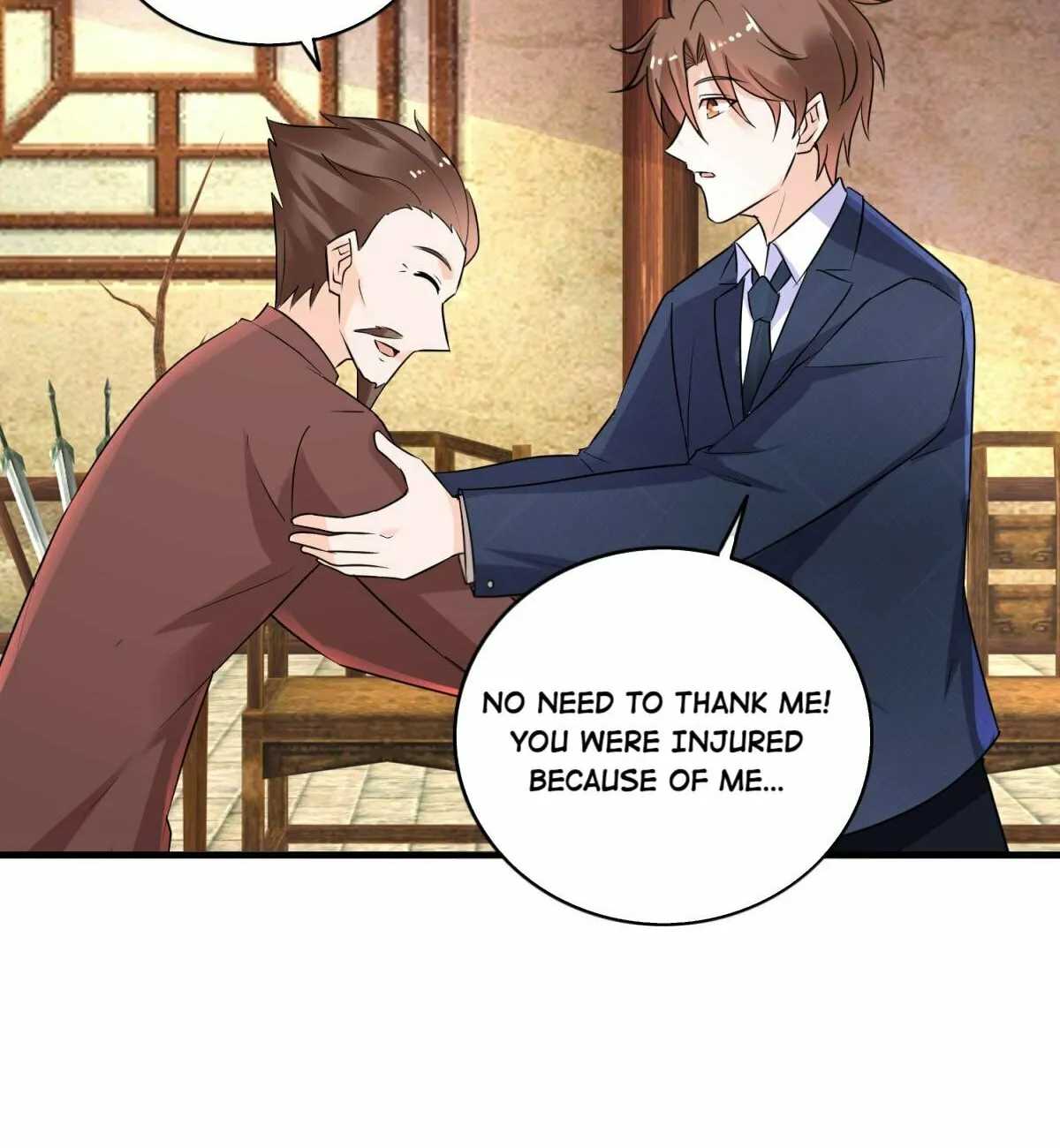 Read The Ultimate X-Ray Eyes chapter 143 image 3 on Lezhin