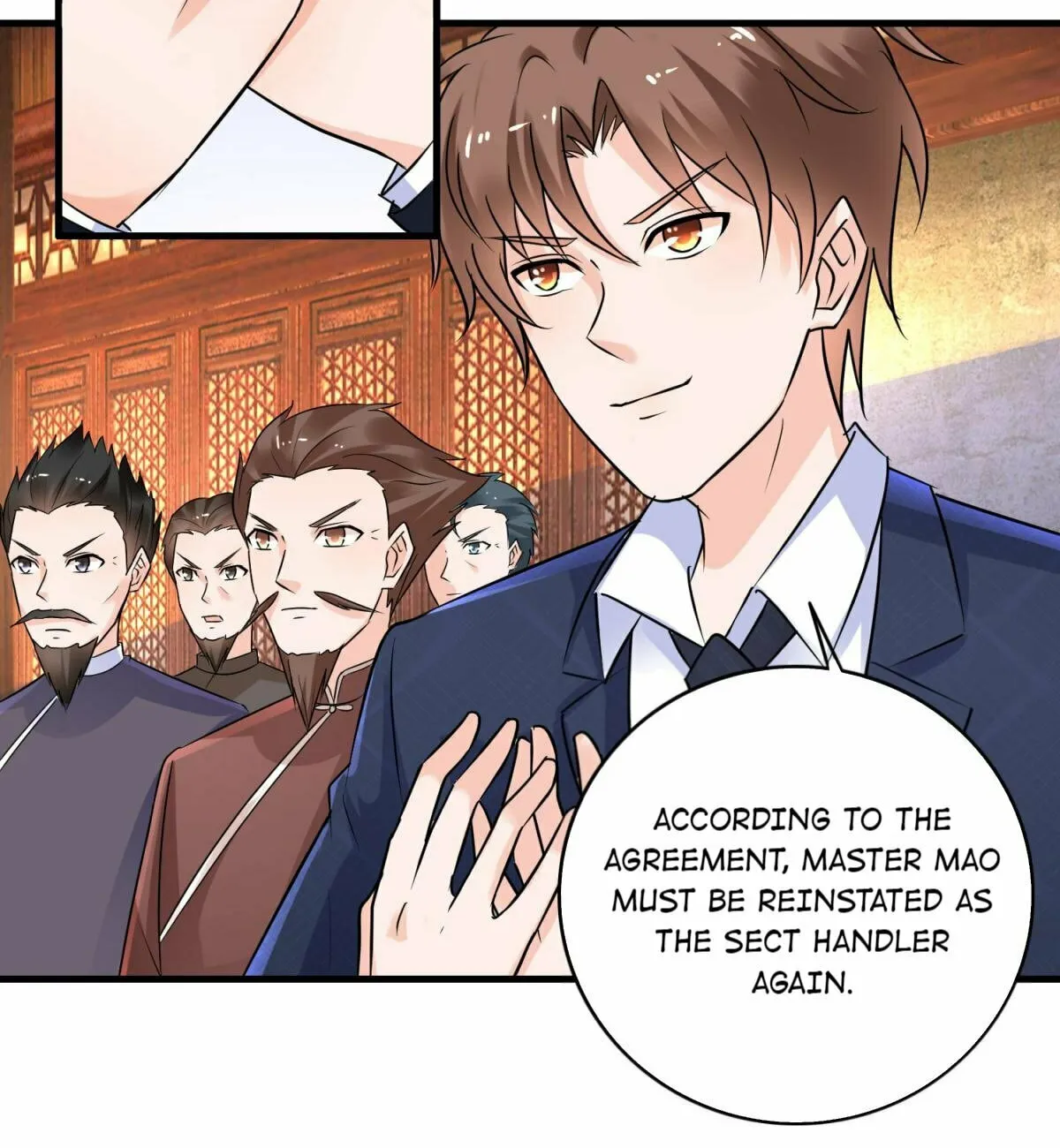 Read The Ultimate X-Ray Eyes chapter 143 image 7 on Lezhin